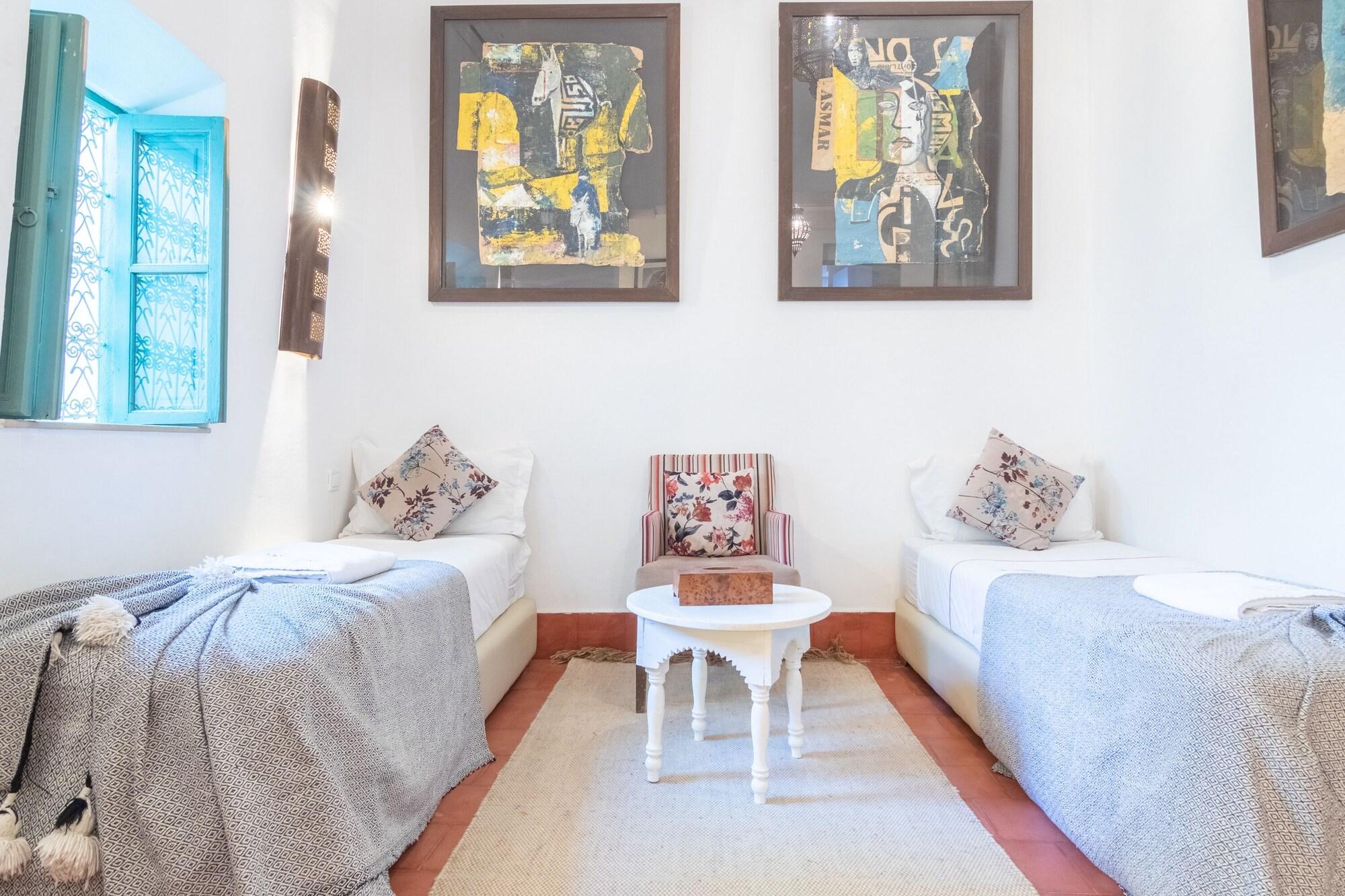 Habitación Riad Swaka