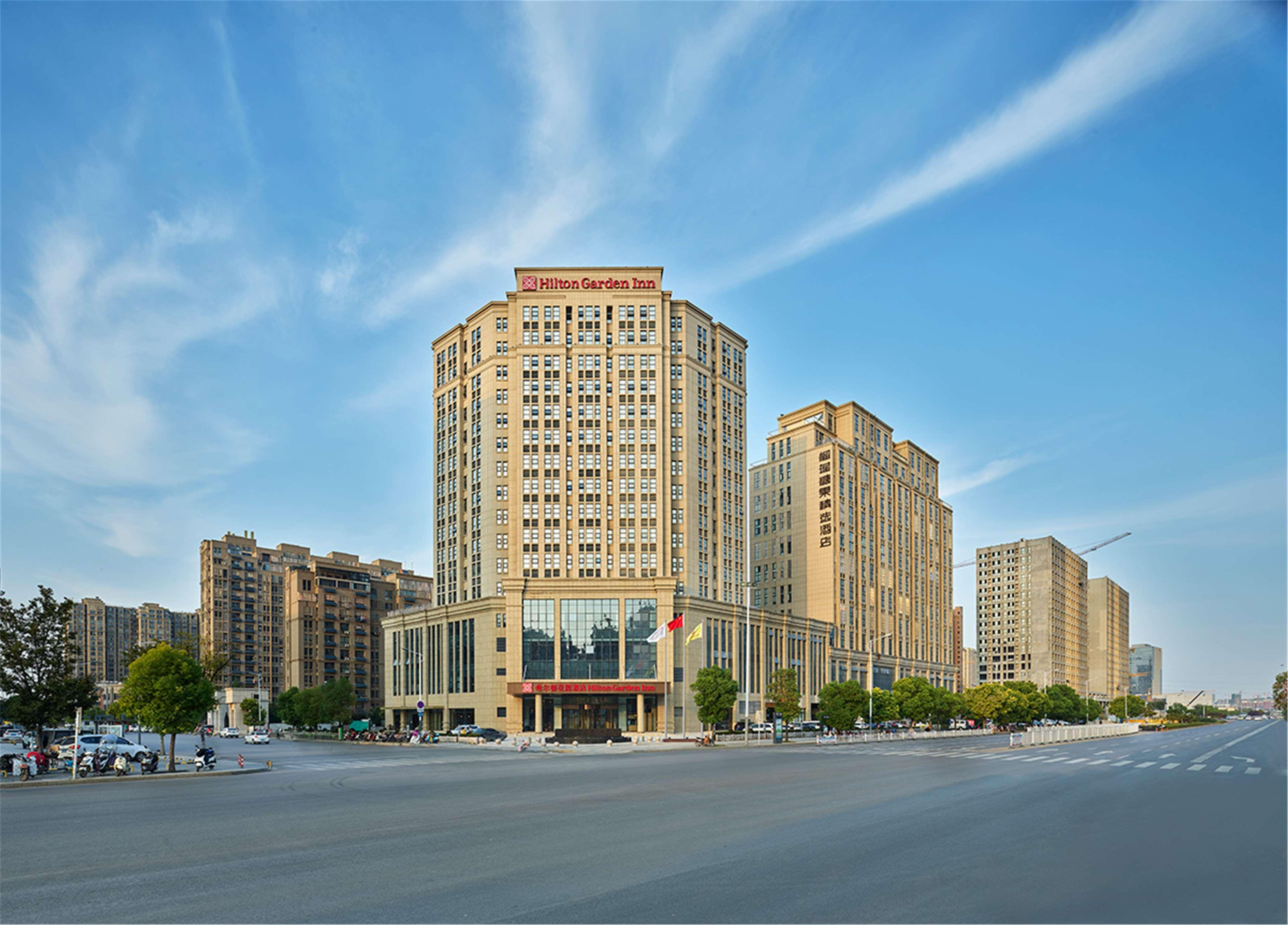 Vista Exterior Hilton Garden Inn Xuzhou, China