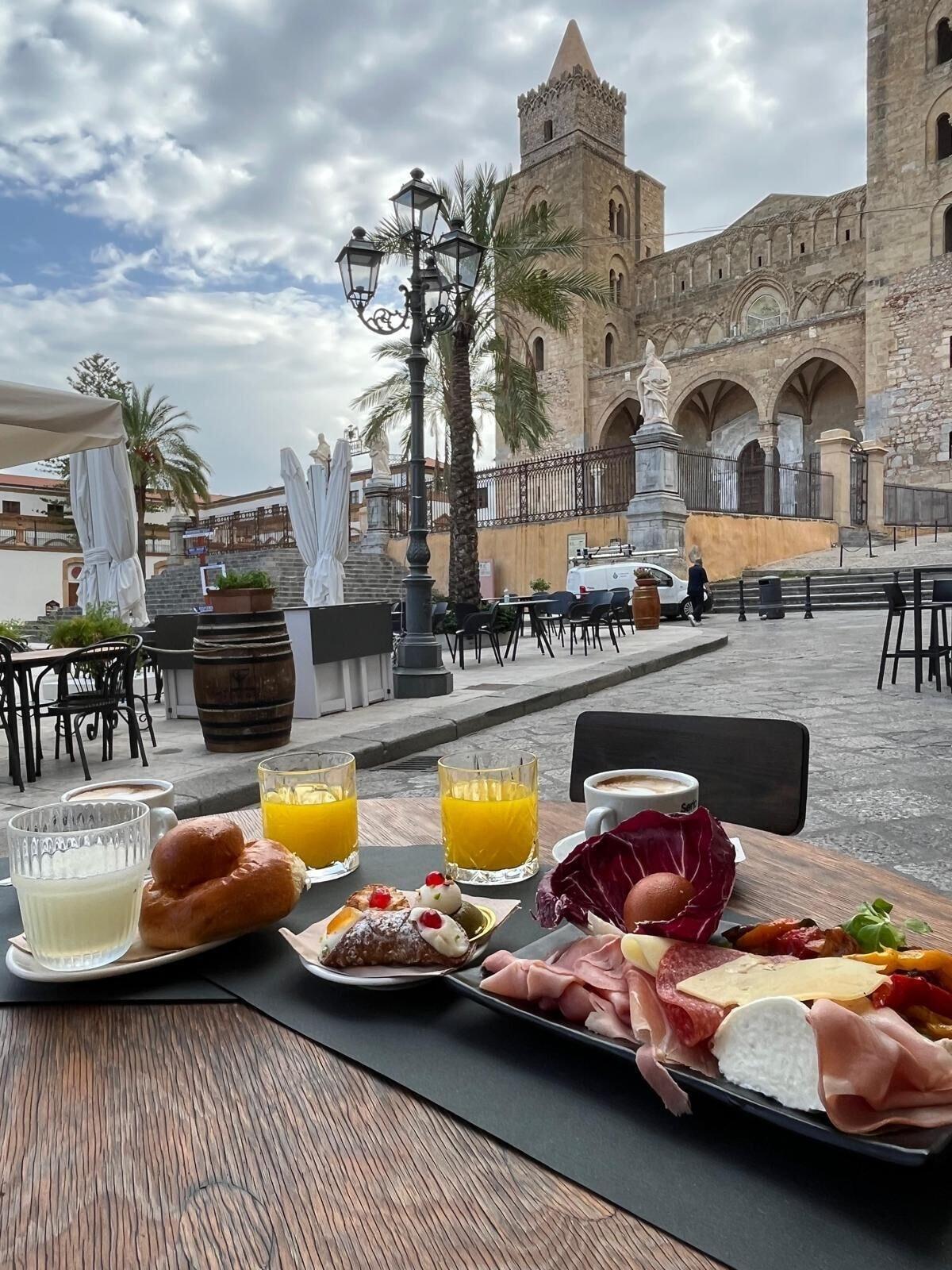 Restaurant BM SUITES CEFALU'
