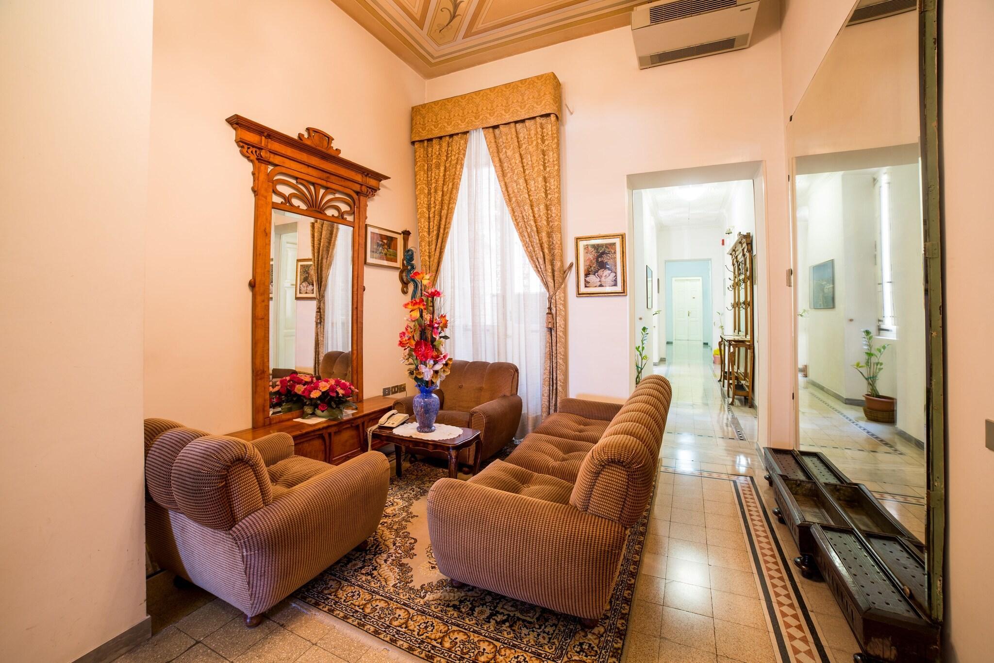 Vista Lobby Hotel AeR BJ Vittoria