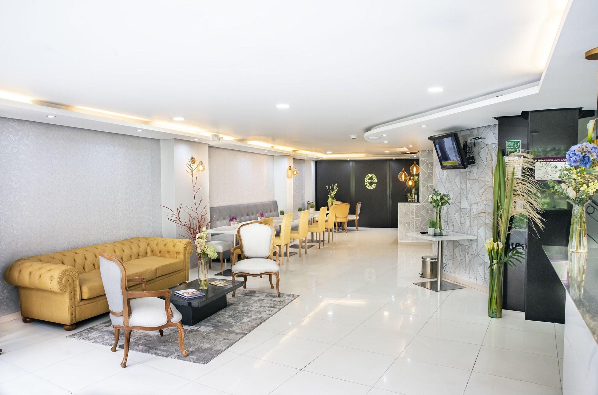 Vista Lobby Hotel City Bog Expo Museo