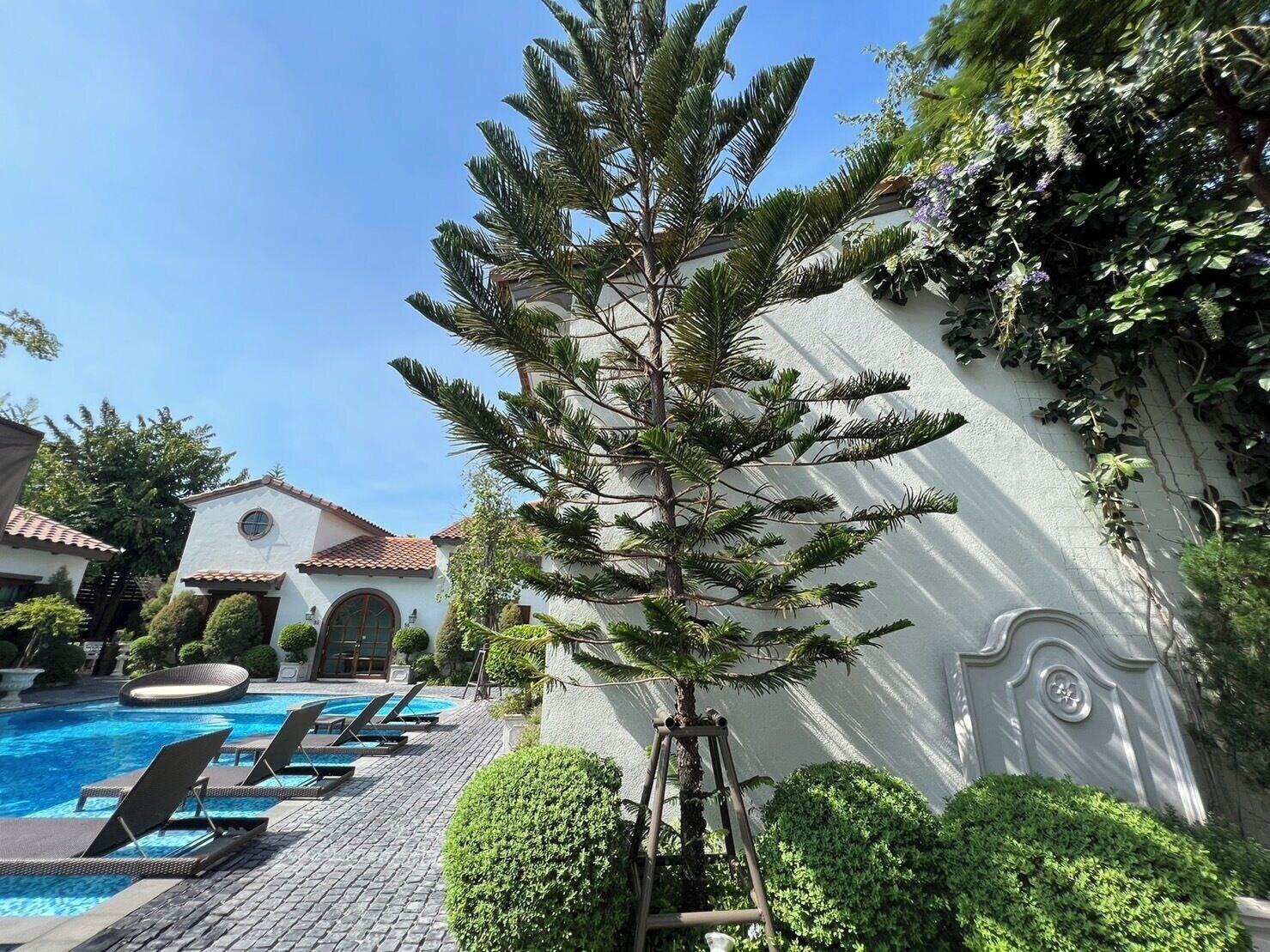 Vista Exterior Villa Seville