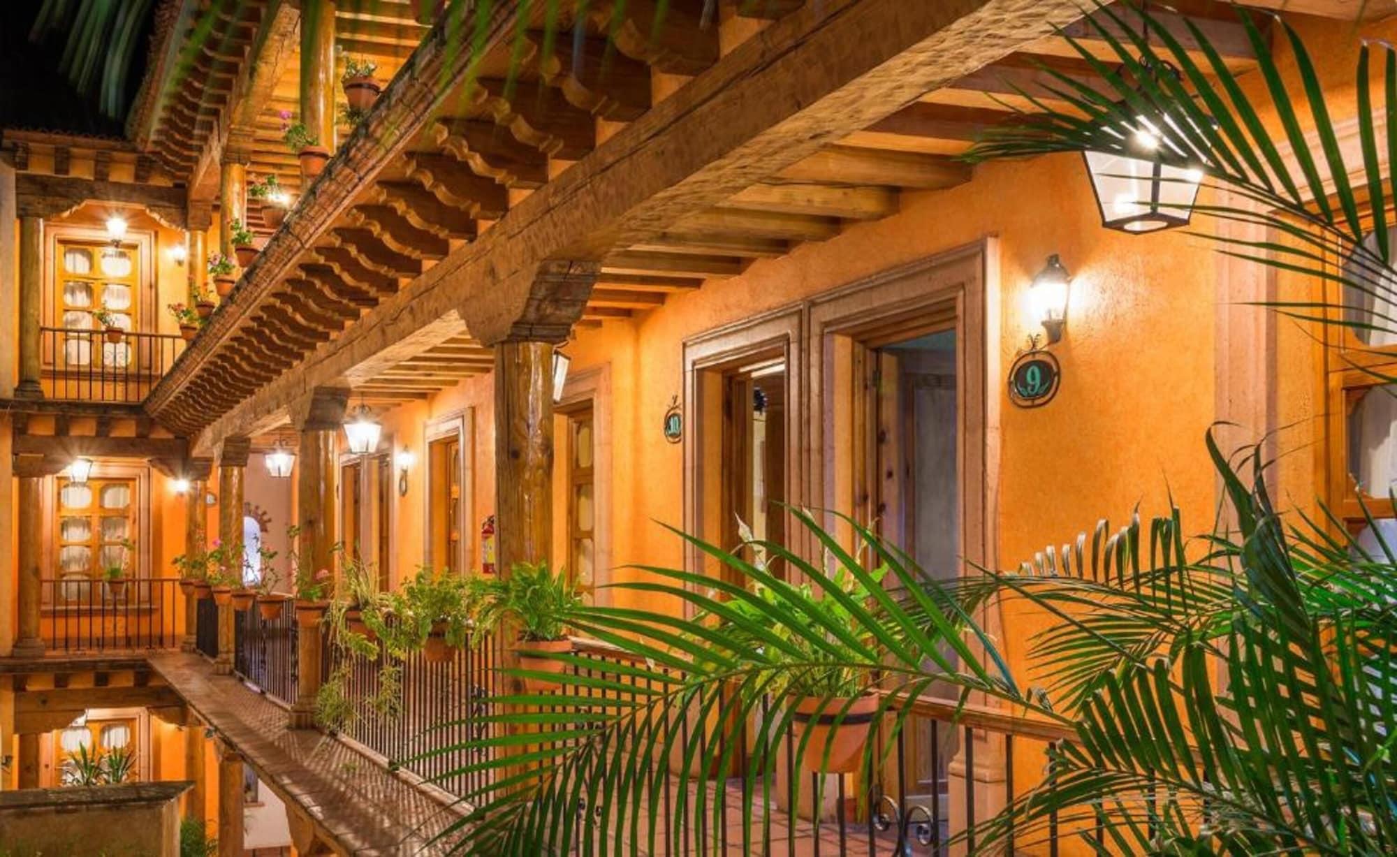 Vista Exterior Hotel Refugio del Angel