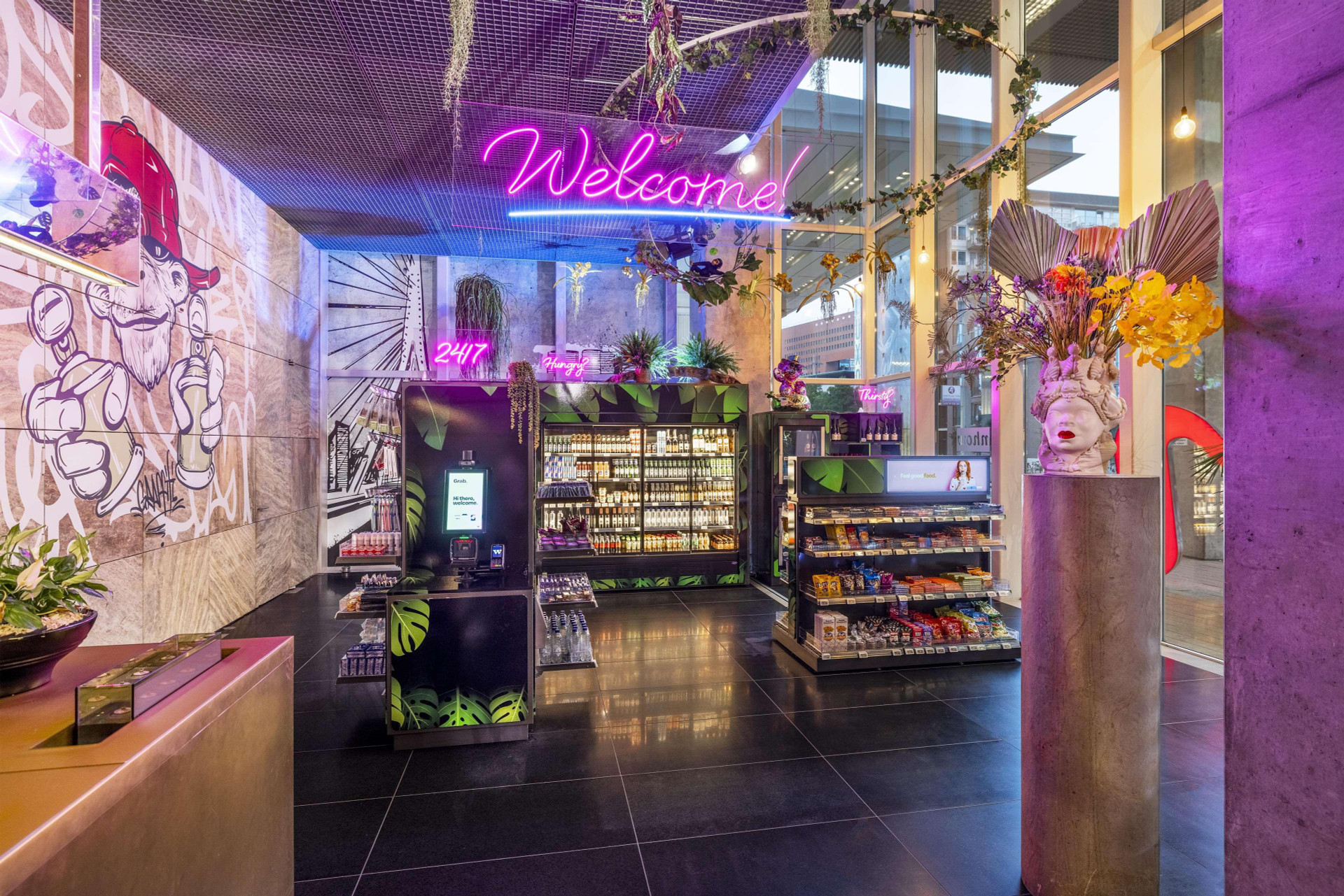 Vista Lobby nhow Rotterdam Hotel