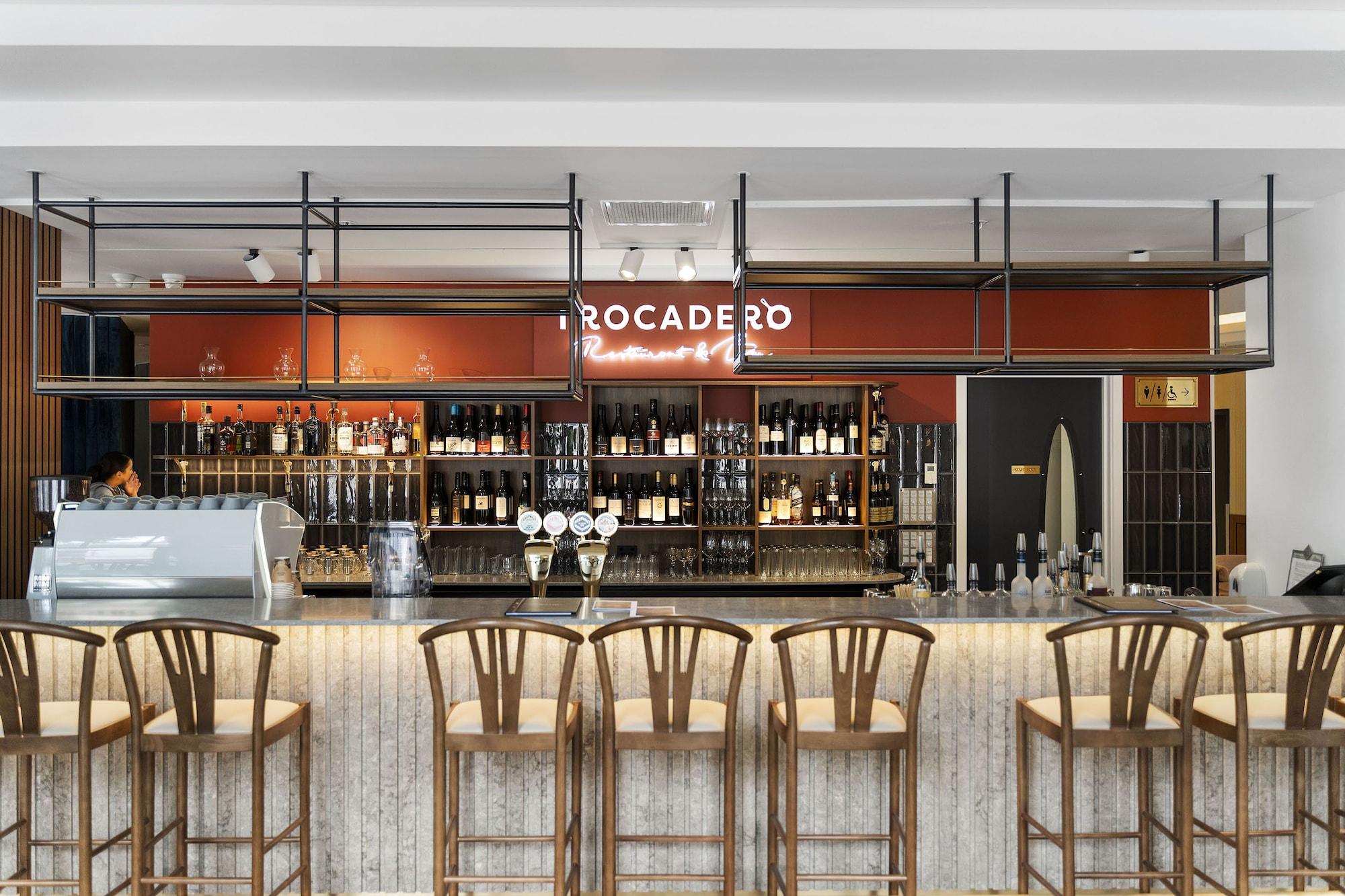 Bar/Salón Legacy Airedale Hotel Auckland