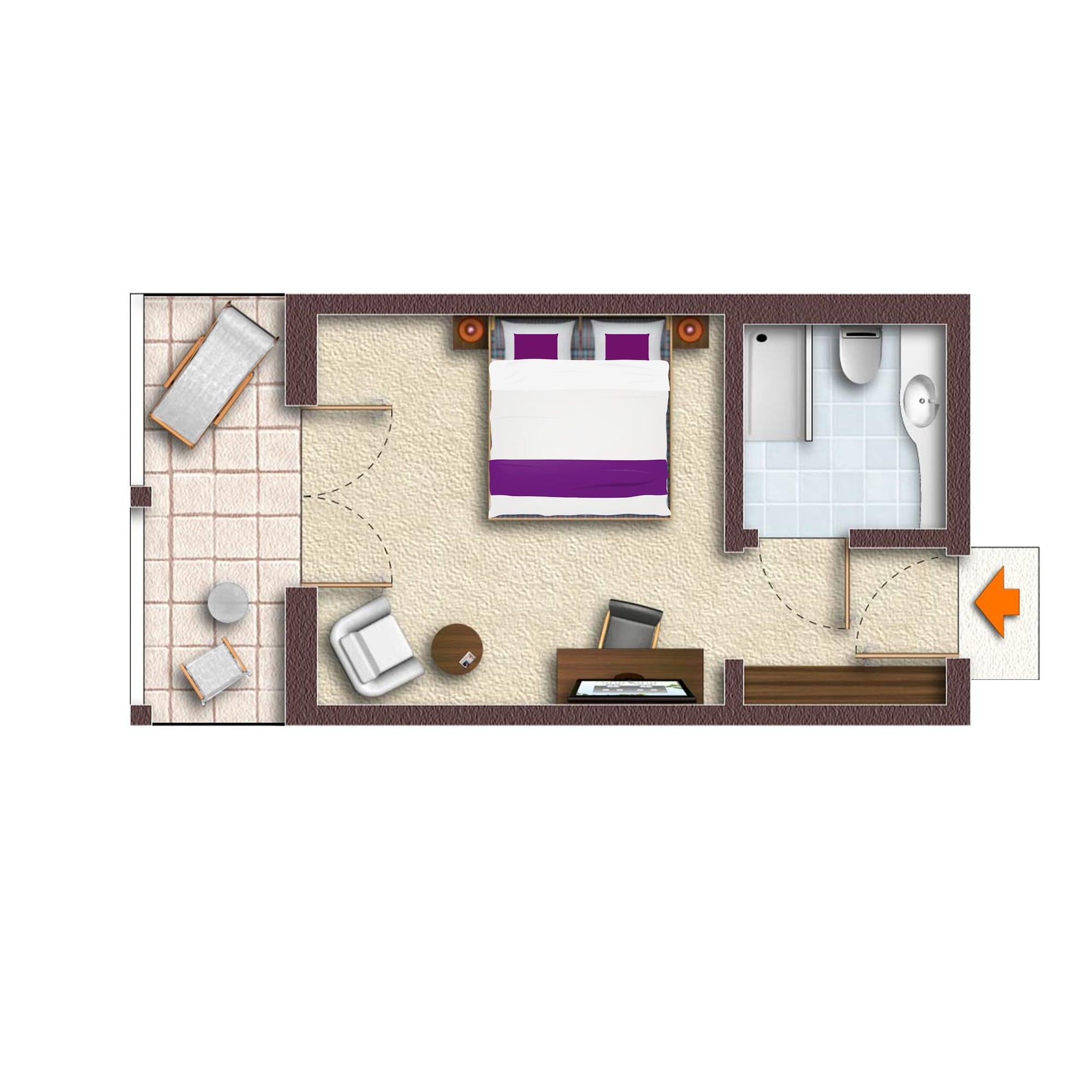 Habitación Sapia Hotel Rheinsberg