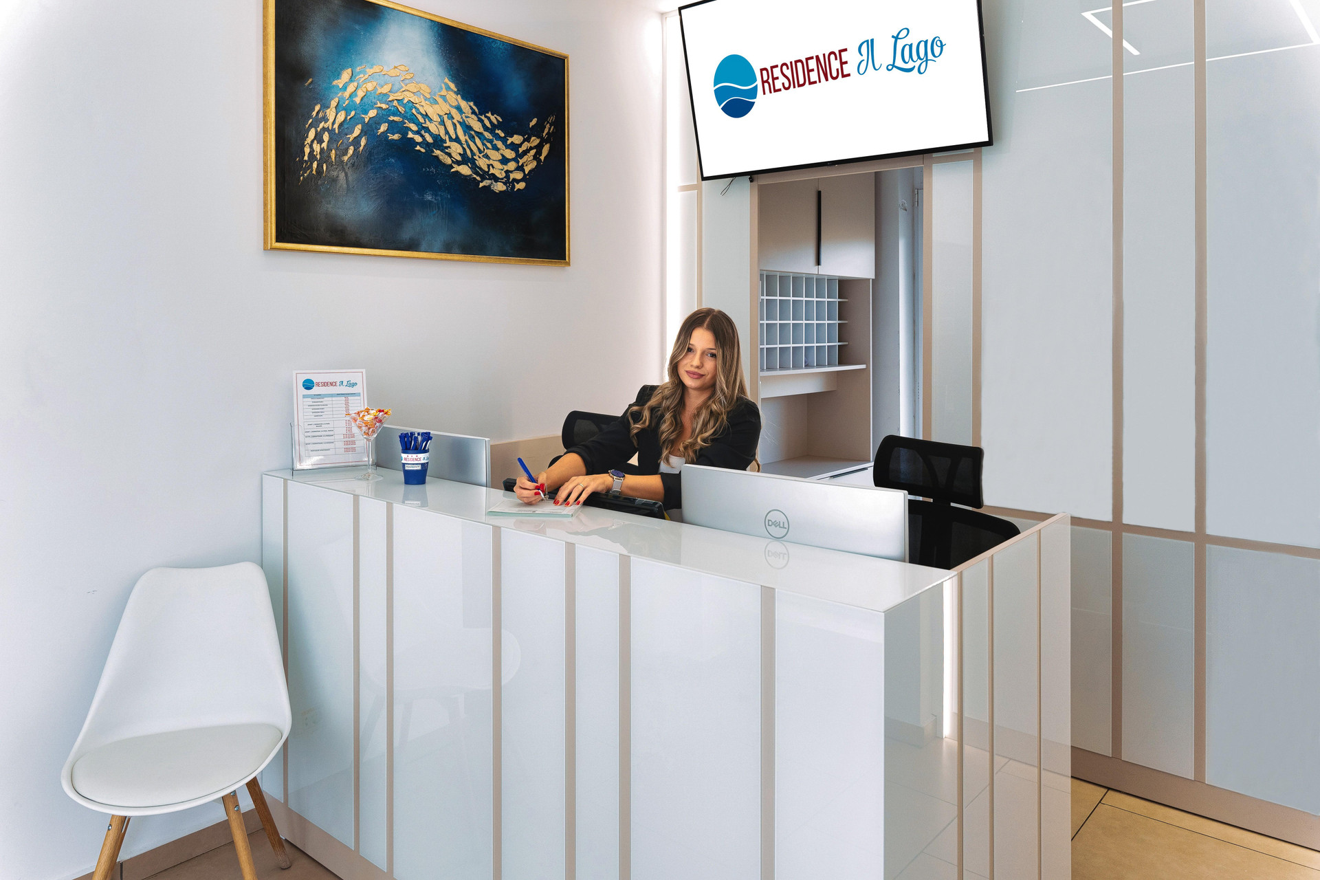 Vista Lobby RESIDENCE Il Lago