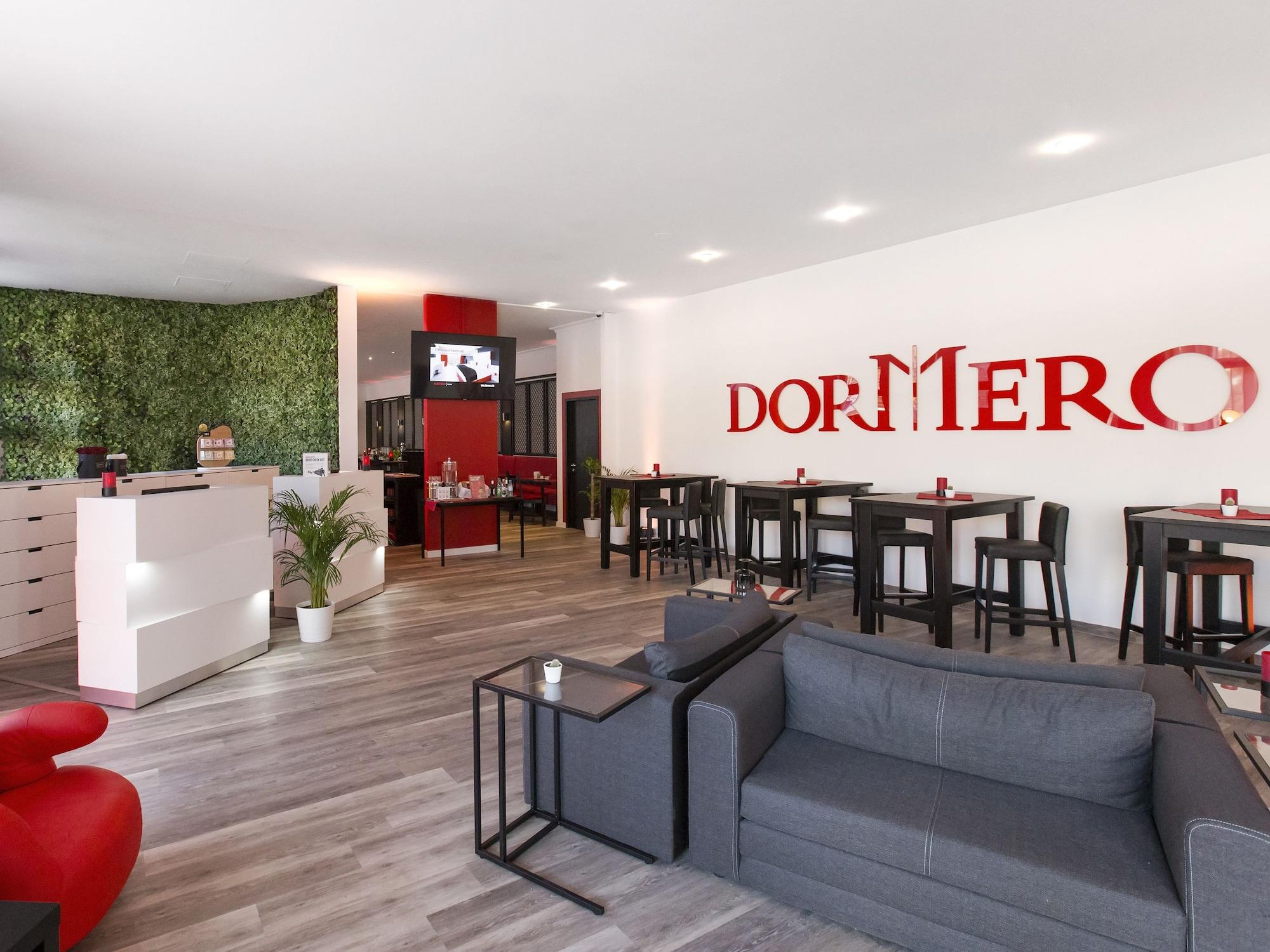 Vista Lobby DORMERO Hotel Hannover – Langenhagen Airport