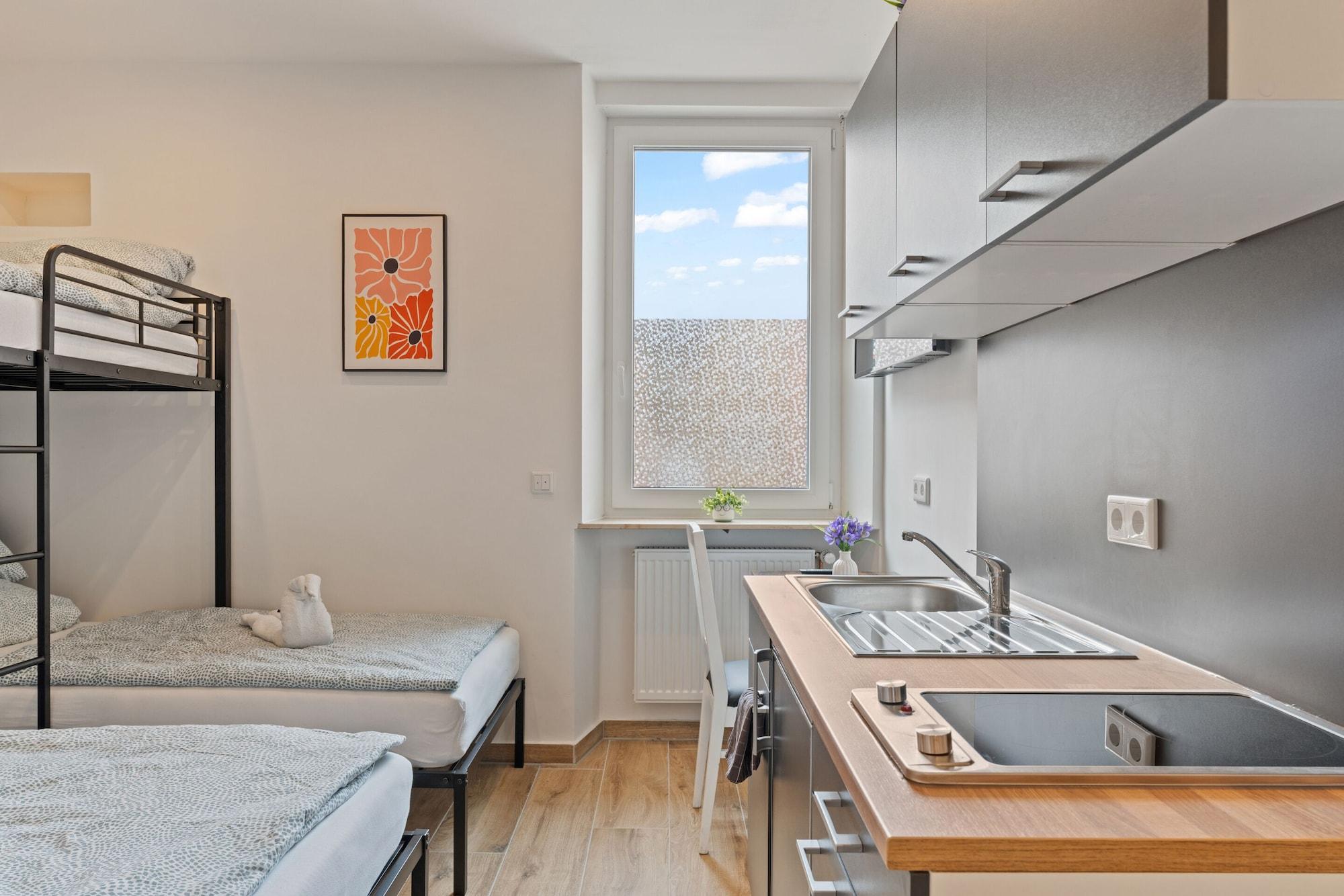 Equipamiento de Habitación Family and Friends Hassloch