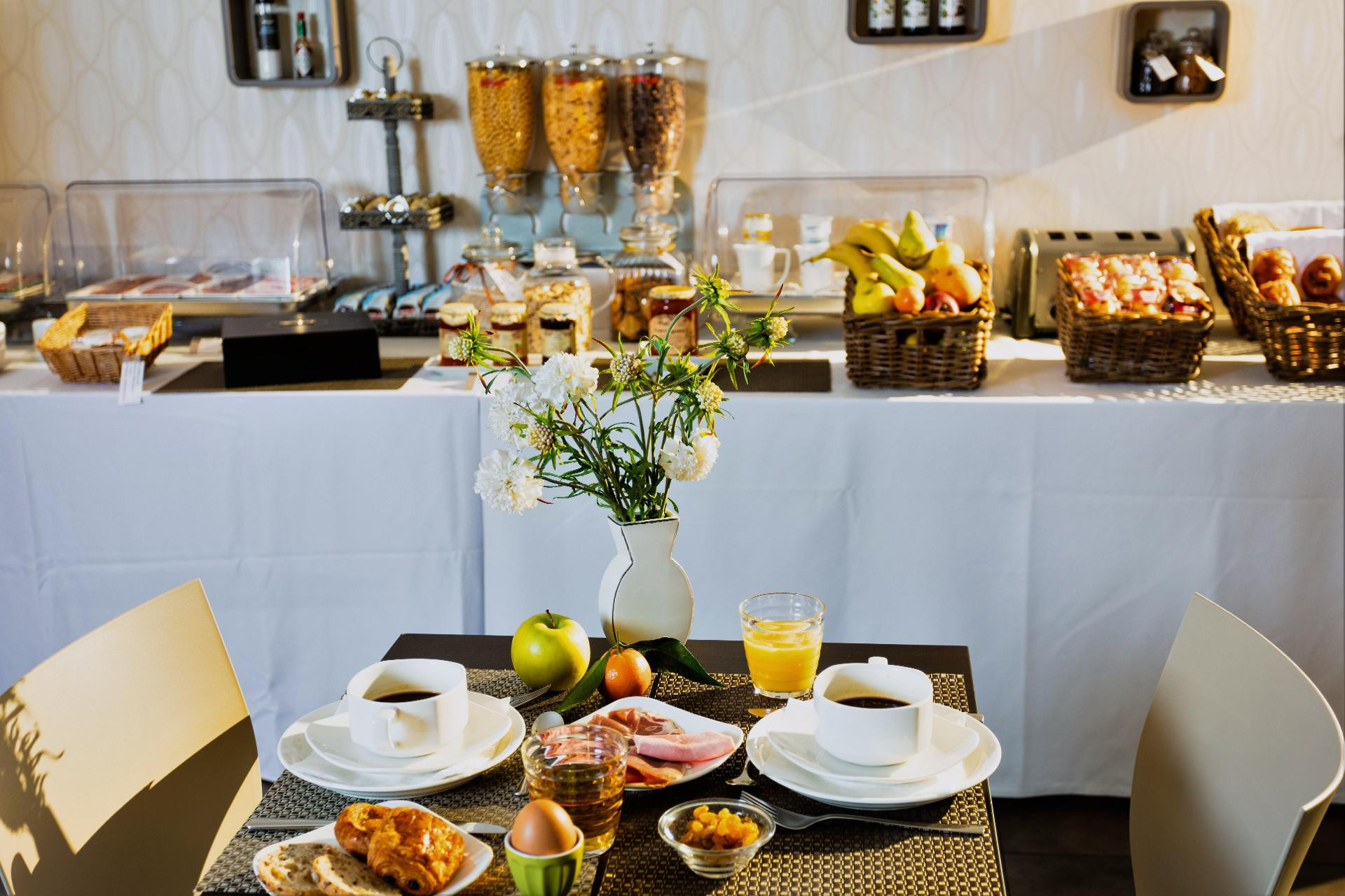 Restaurant Cit’Hotel Forme Hotel