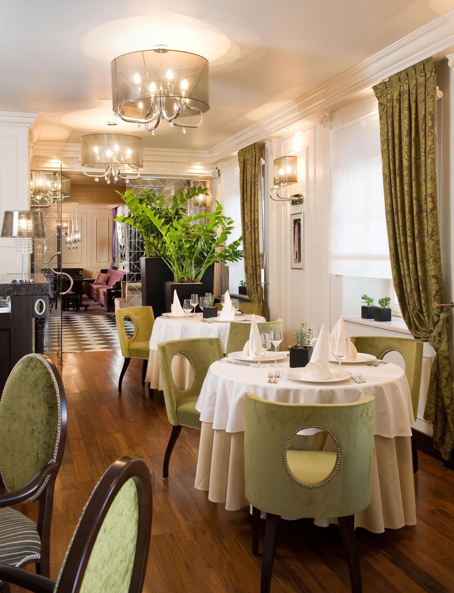 Restaurant Heritage hotel Bastion