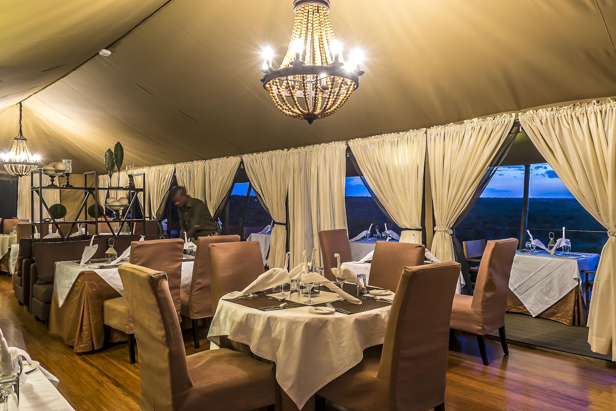 Restaurant Mutara Camp