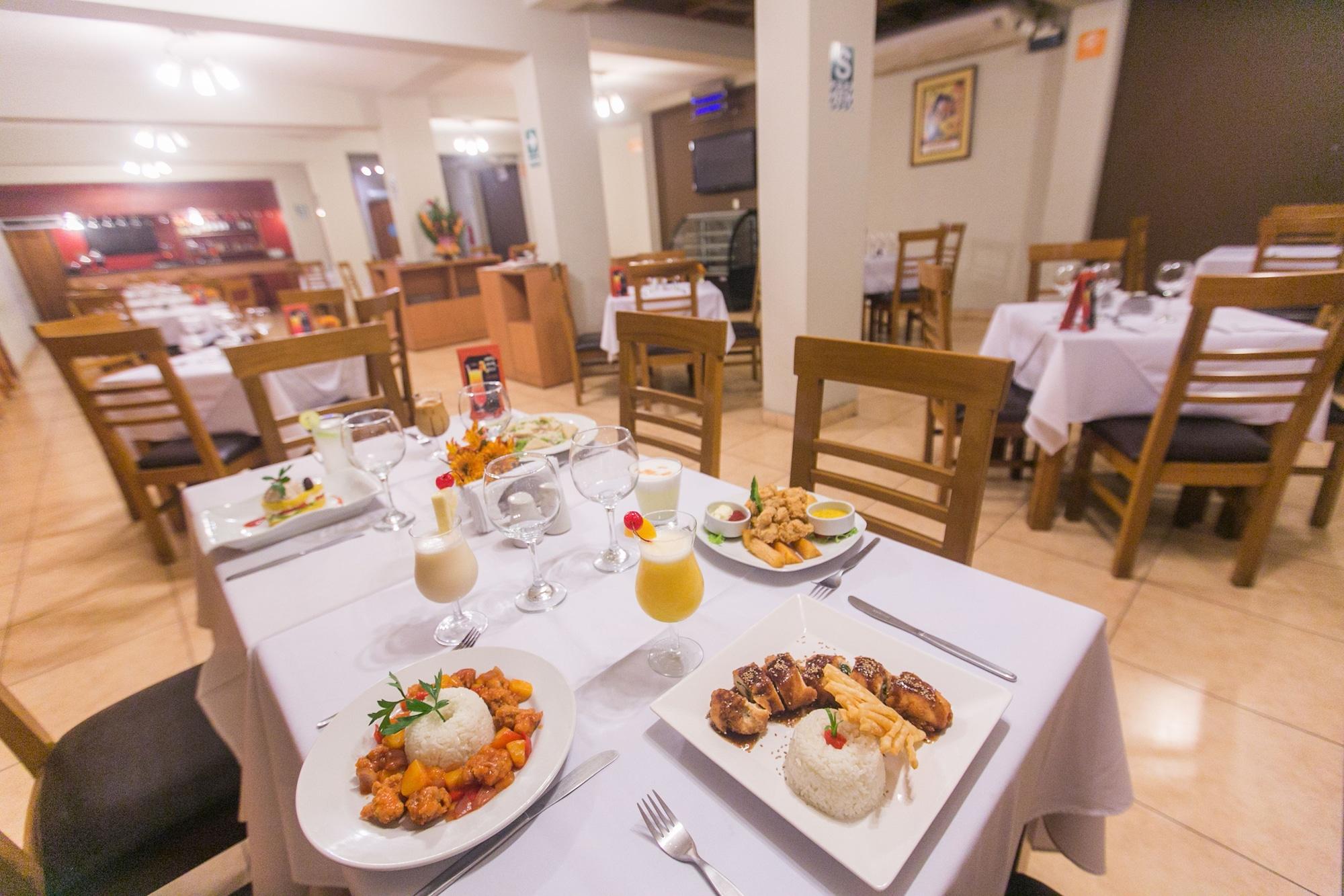 Restaurant Hotel Paraiso Trujillo