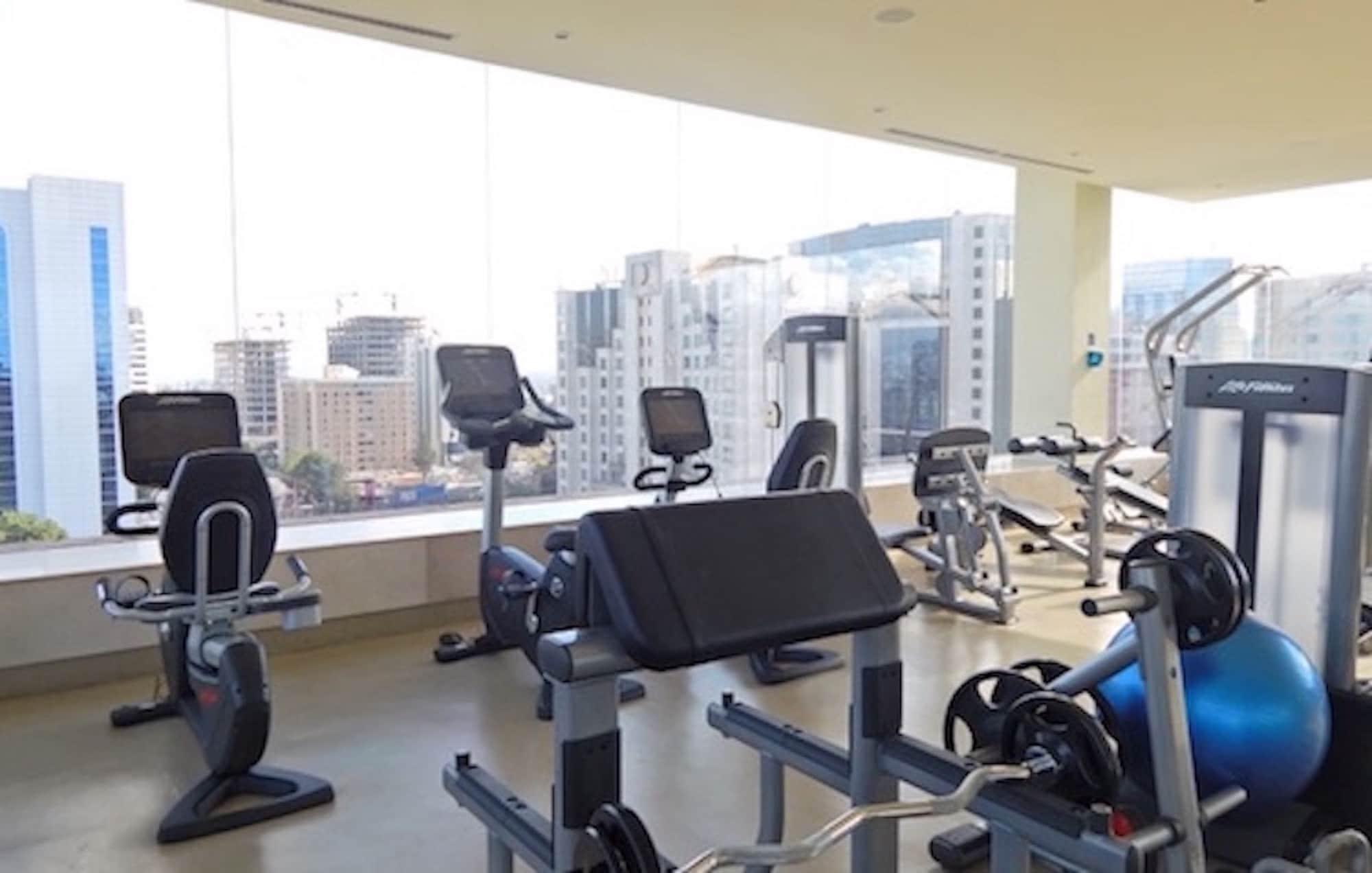 Gimnasio Terra apartment