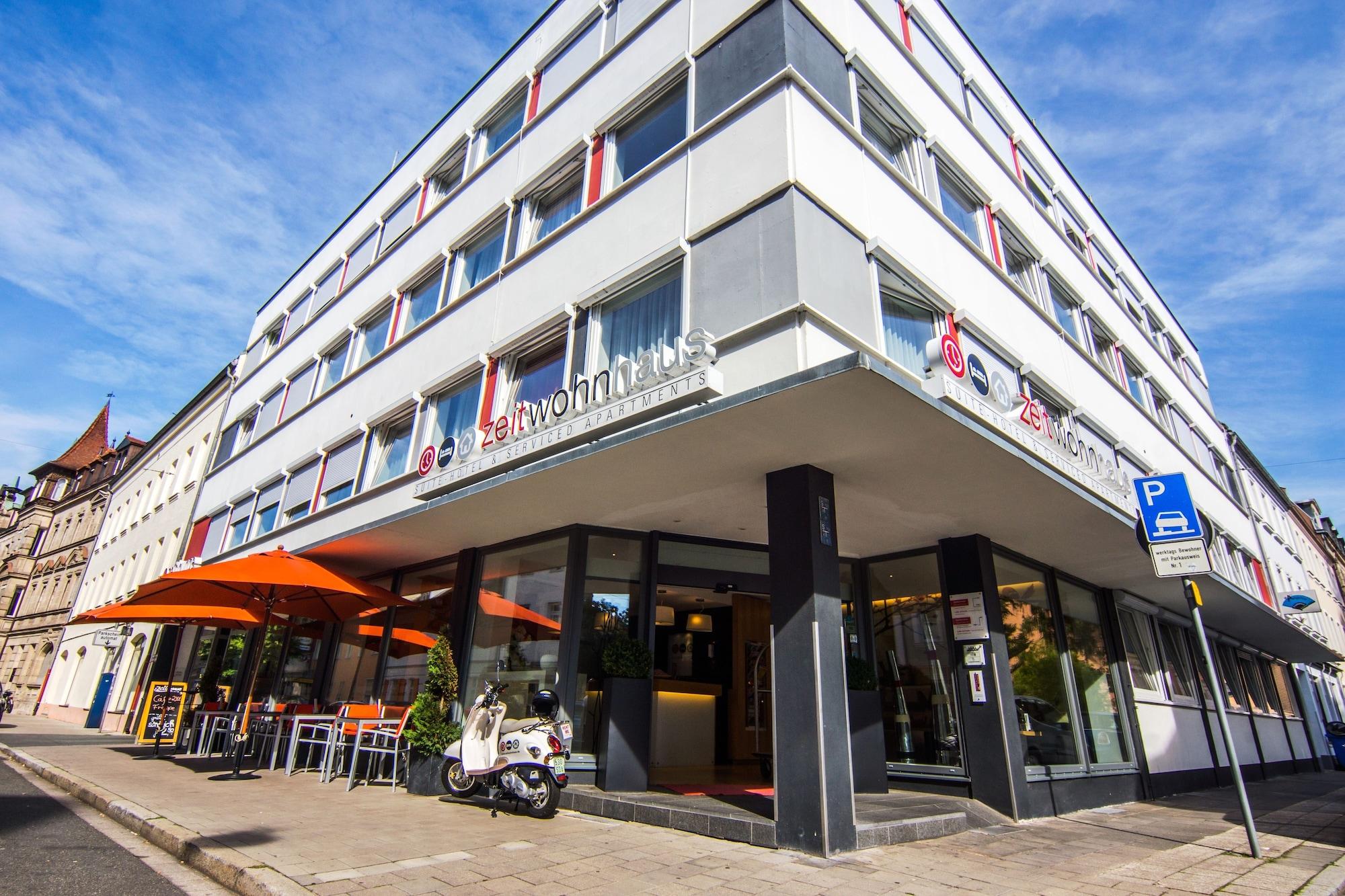 Vista Exterior Zeitwohnhaus Suite Hotel & Serviced Apartments