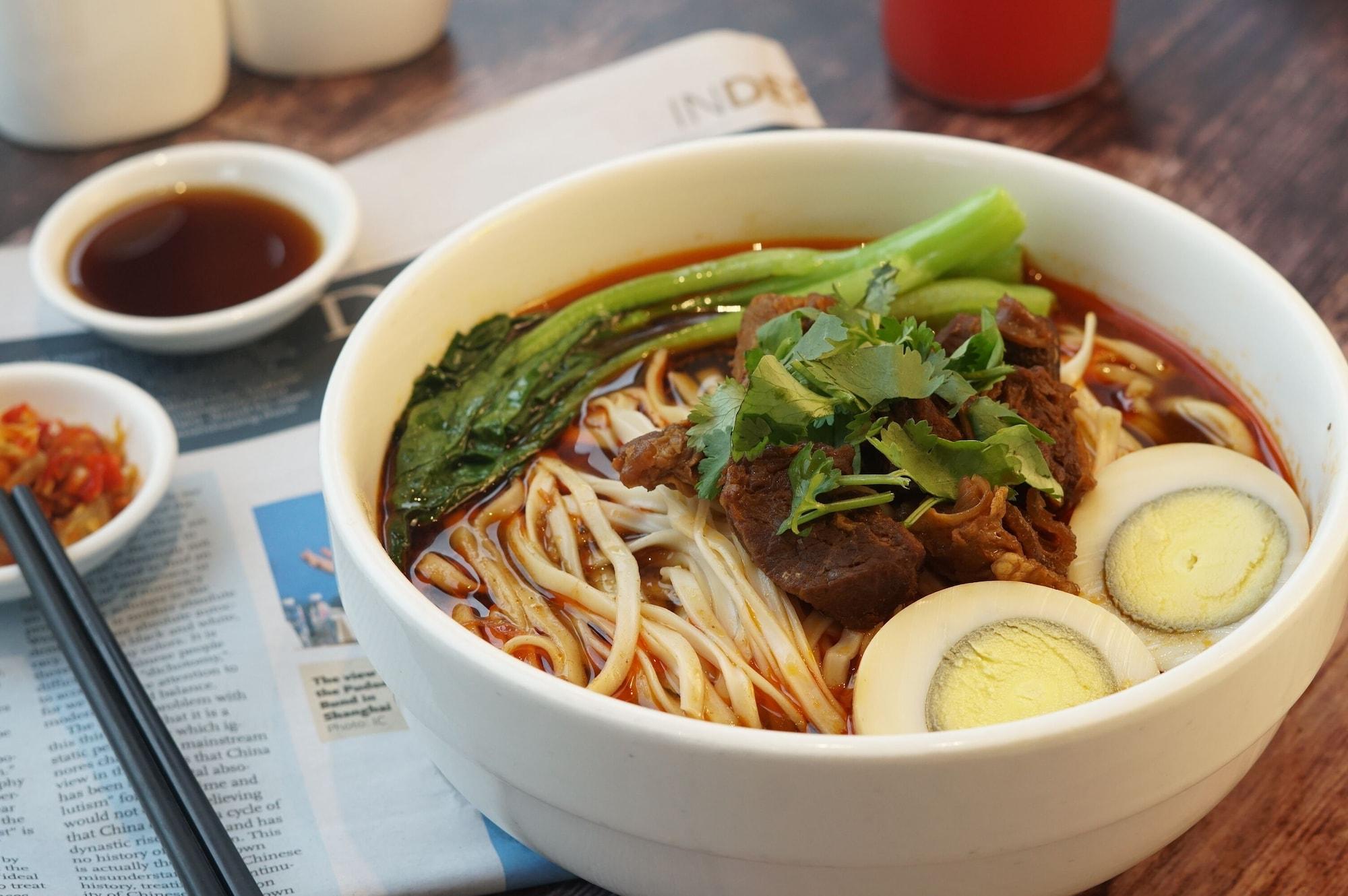 Restaurant Crowne Plaza Nanchang Riverside by IHG