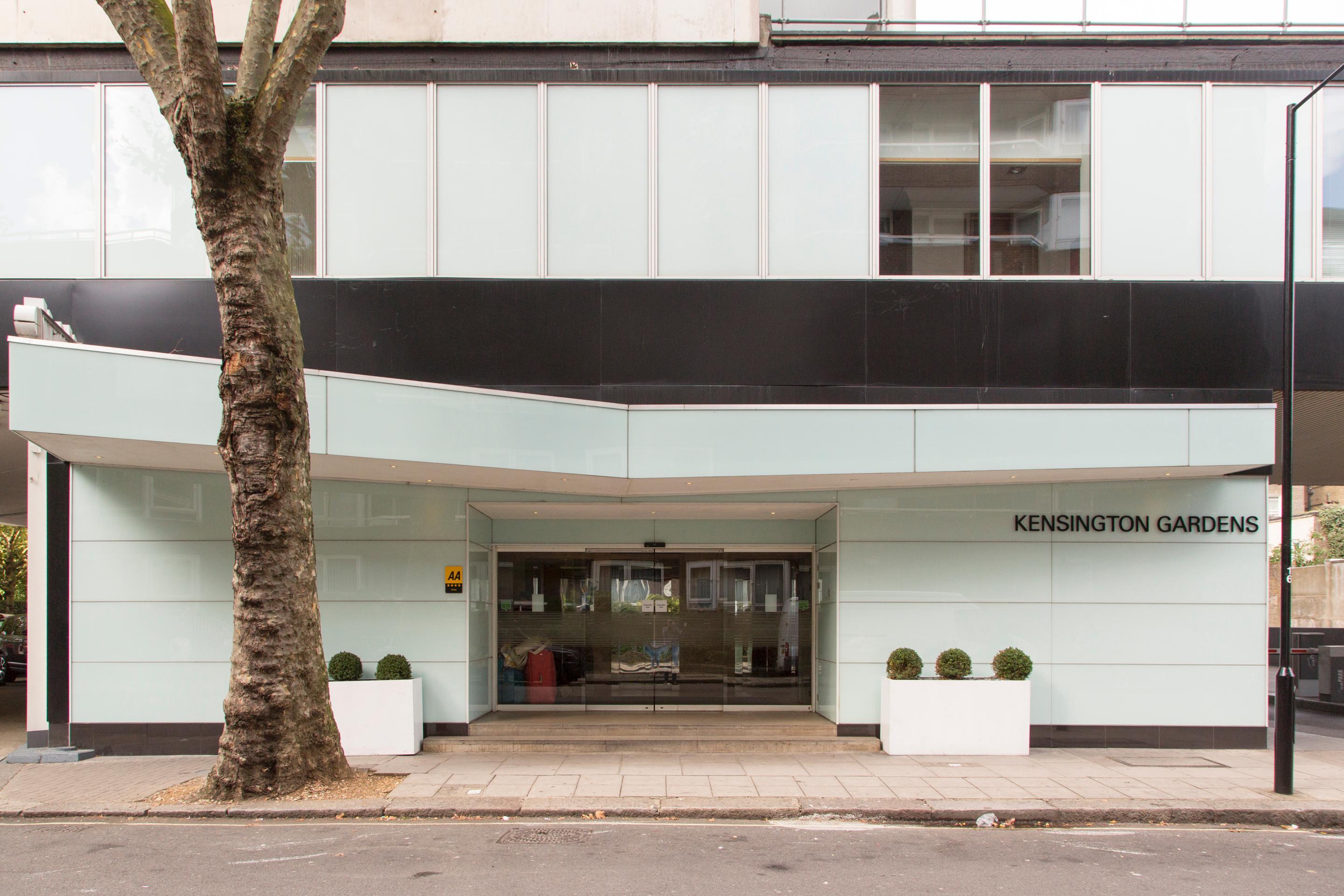 Vista Exterior Thistle London Hyde Park Kensington Gardens