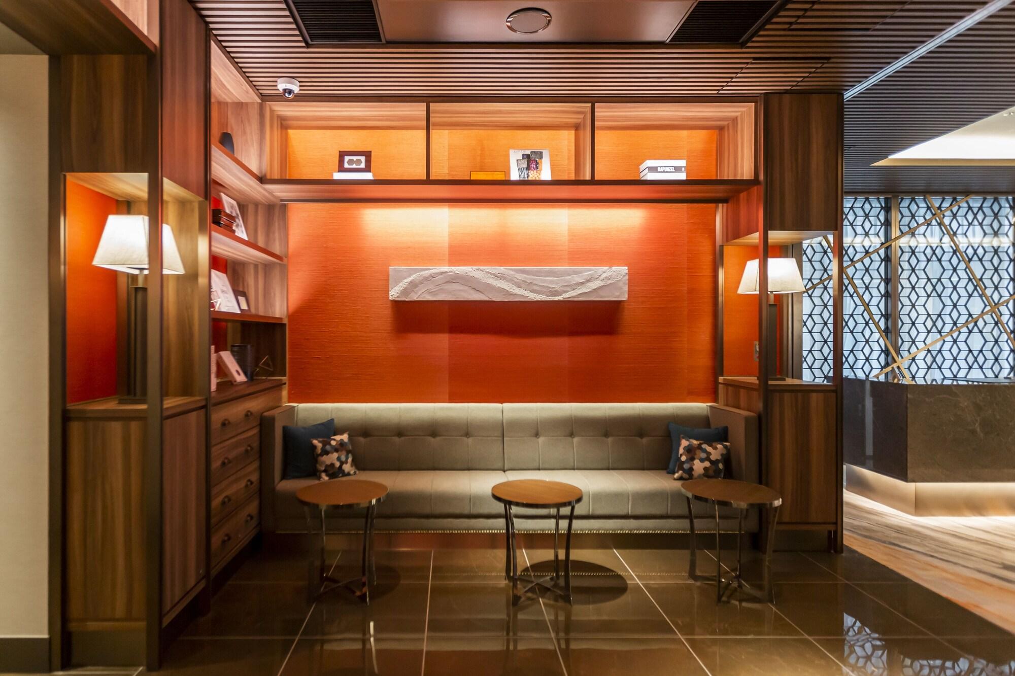 Vista Lobby JR WEST GROUP VIA INN Prime NIHONBASHI NINGYOCHO