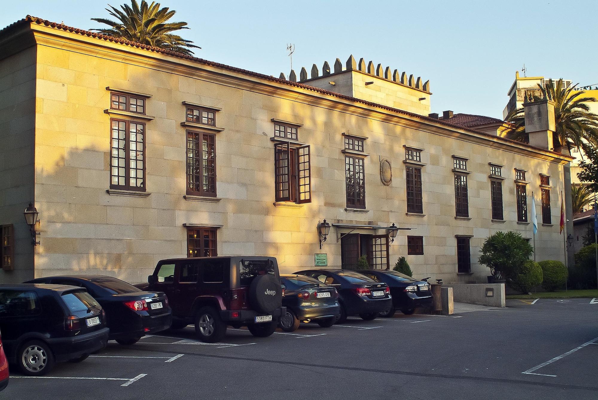 Vista Lobby Parador De Cambados
