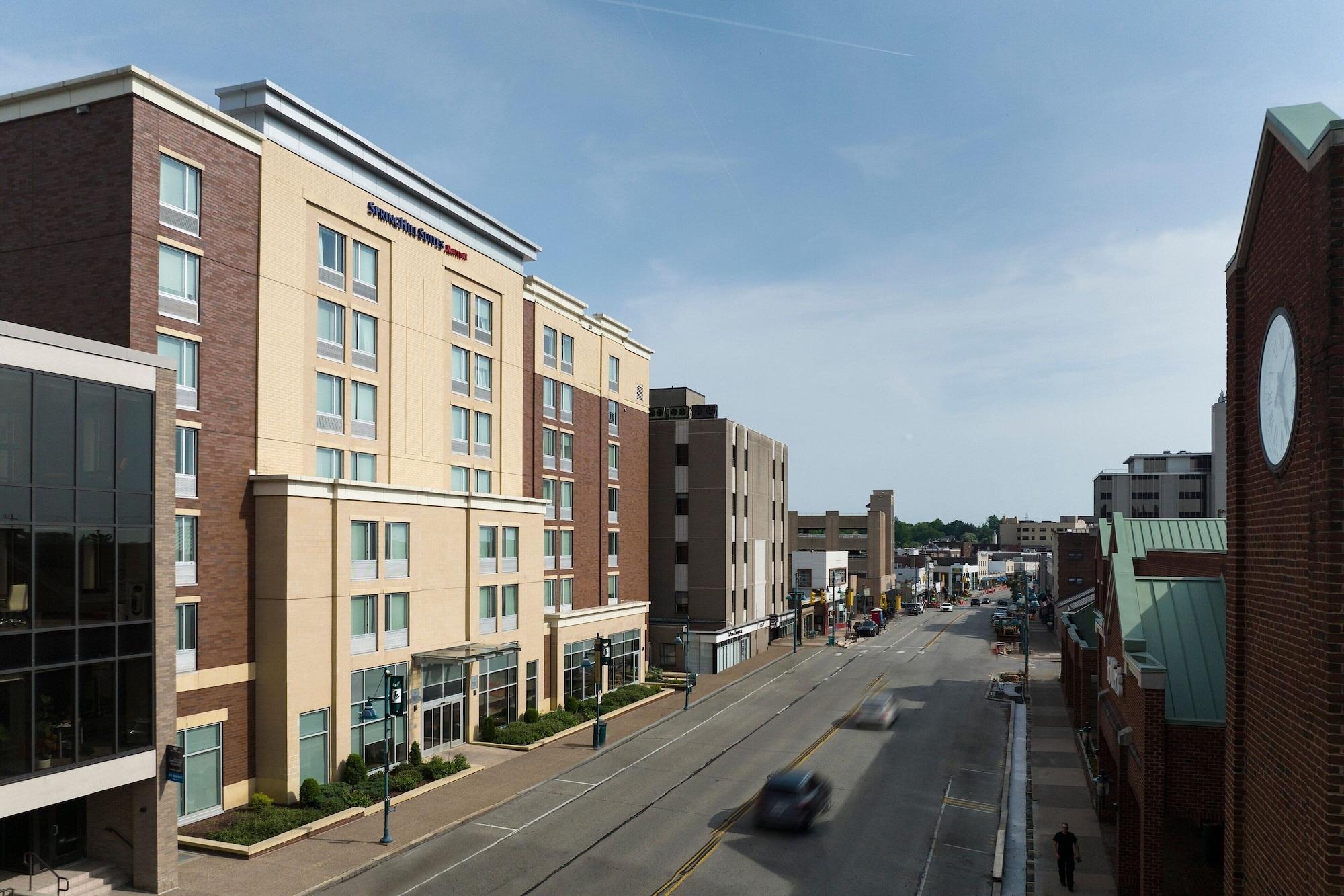 Vista Exterior Springhill Suites by Marriott Pittsburgh Mt. Lebanon