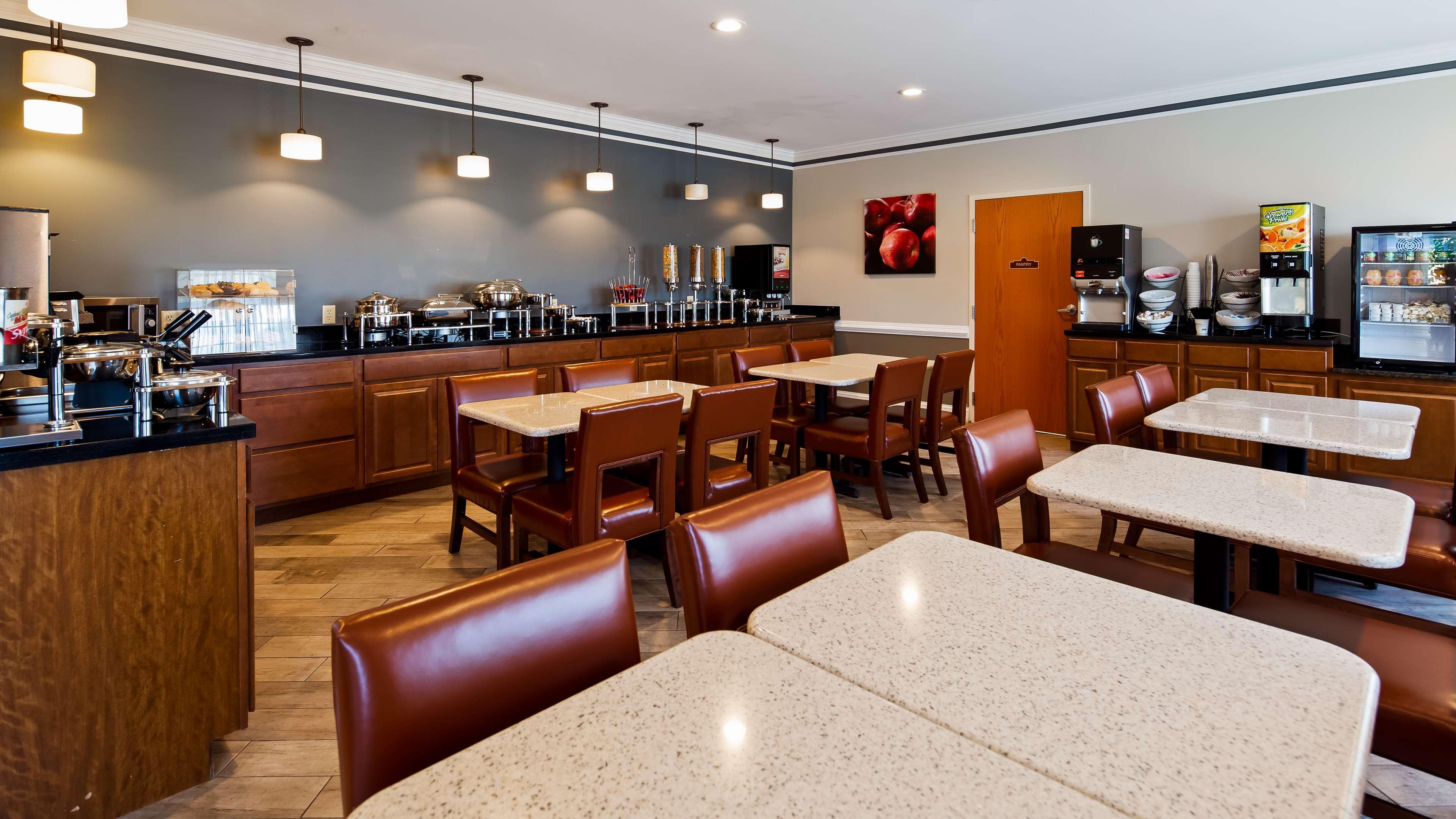 Restaurant Best Western Denton Inn