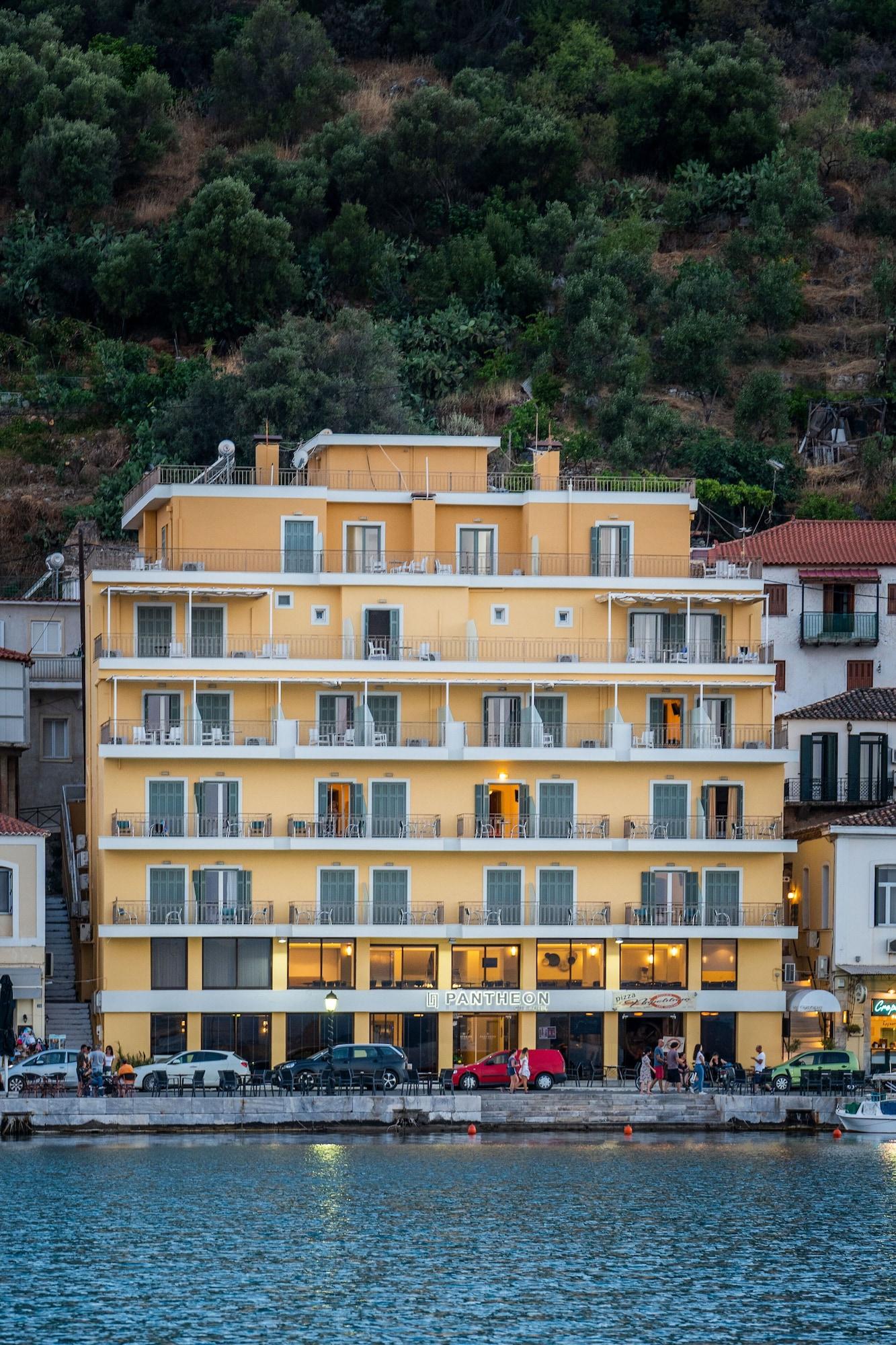 Vista Exterior Pantheon City Hotel