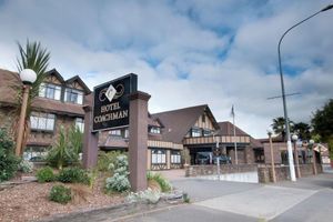 Alojamiento - Distinction Coachman Hotel, Palmerston North