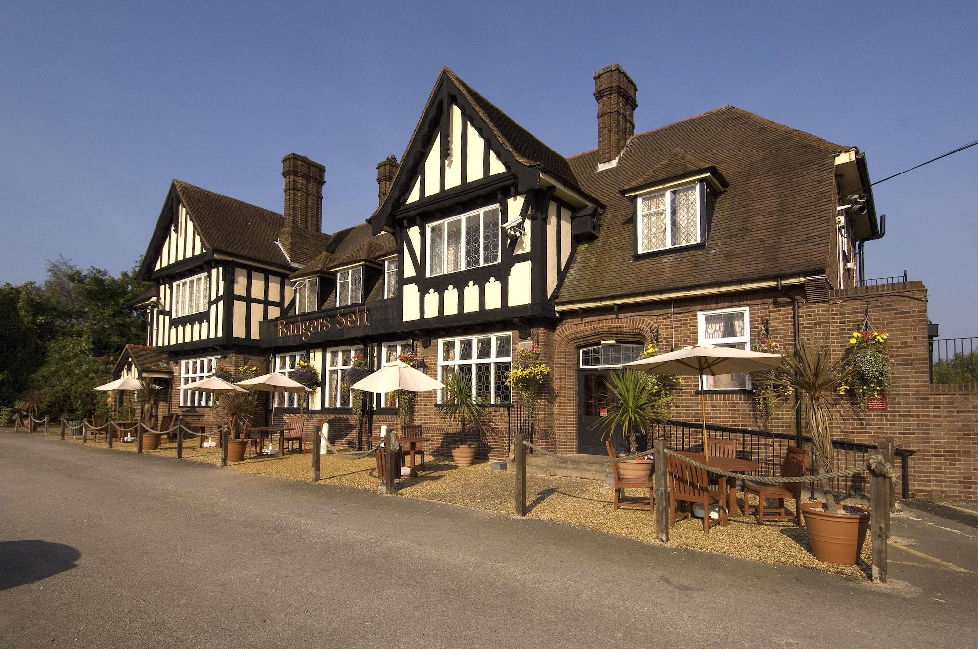 Vista Exterior Premier Inn Hagley