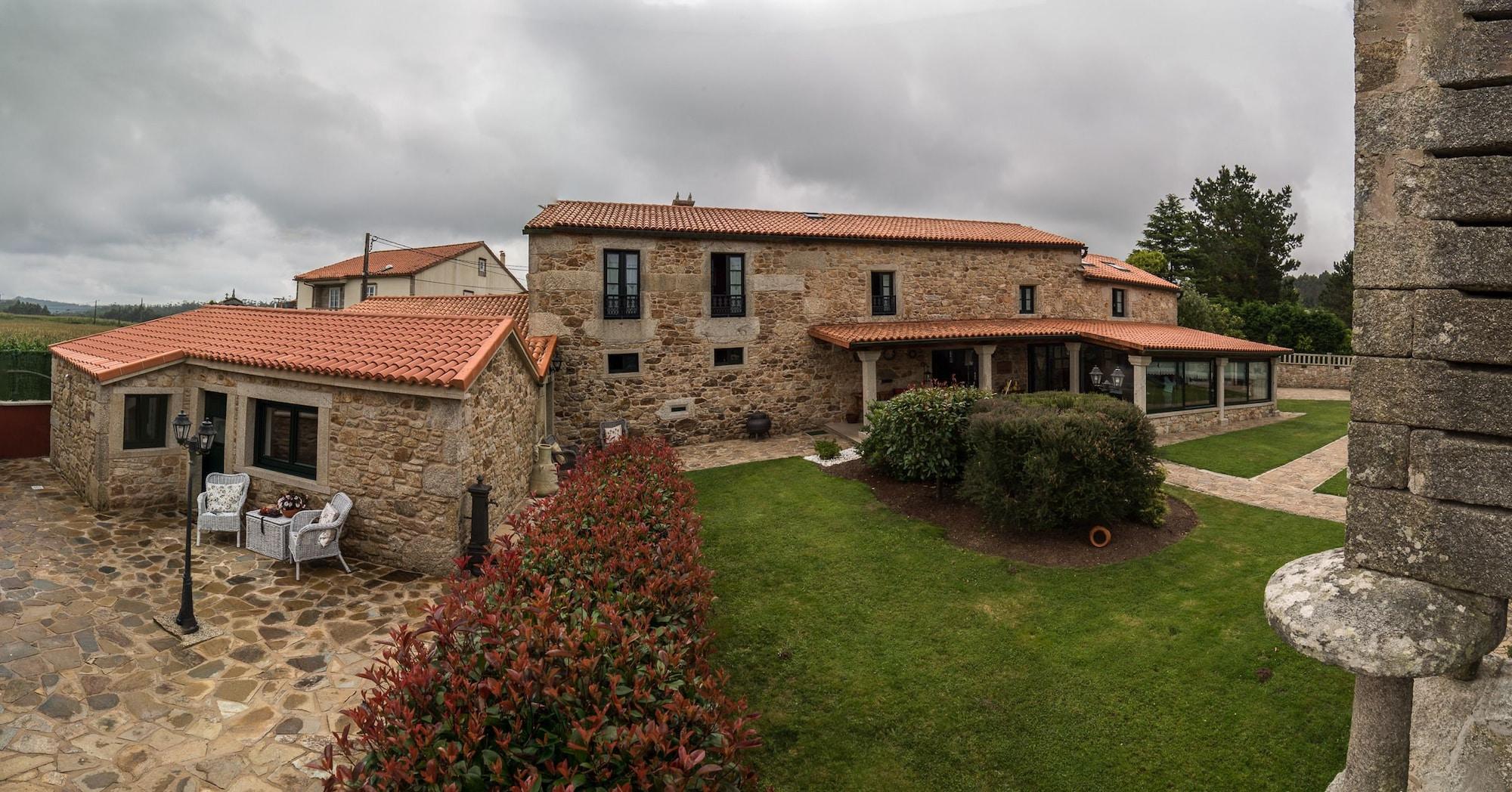 Vista Exterior Casa de lema