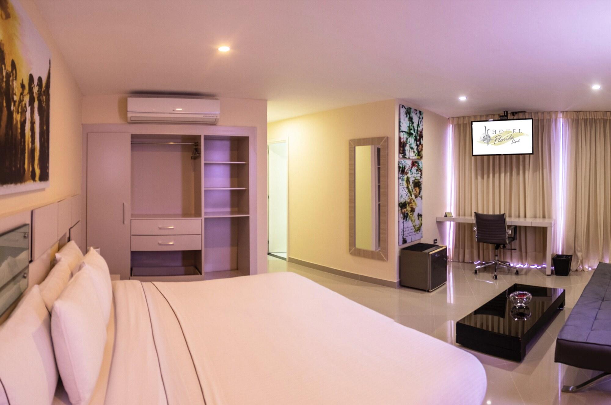 Habitación Hotel Florida Sinú