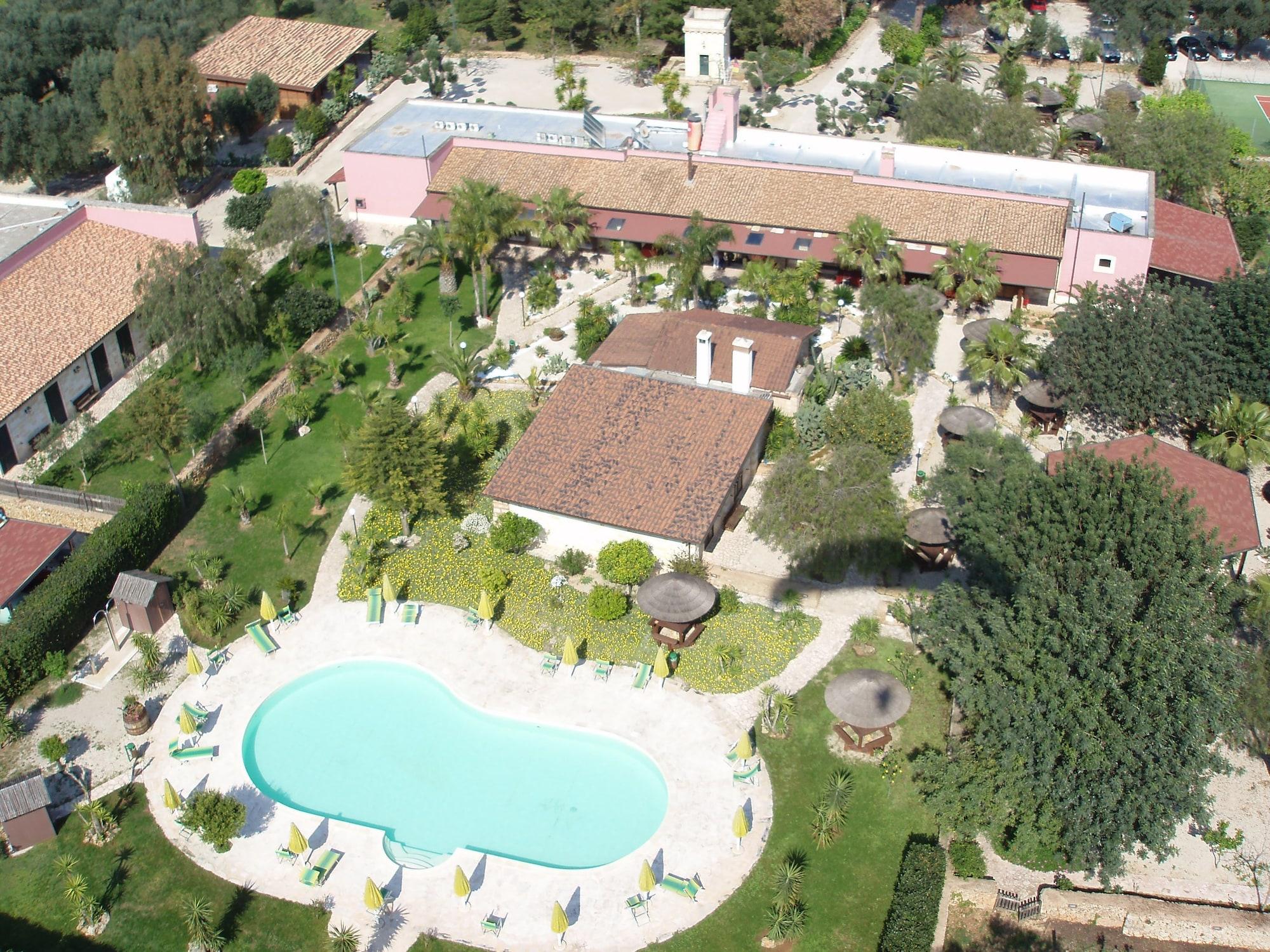 Vista Exterior Masseria Pisciani