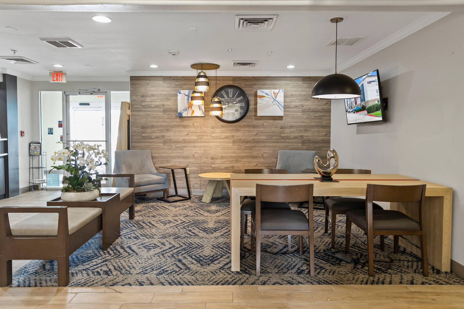 Vista Exterior Candlewood Suites Port Arthur/Nederland by IHG