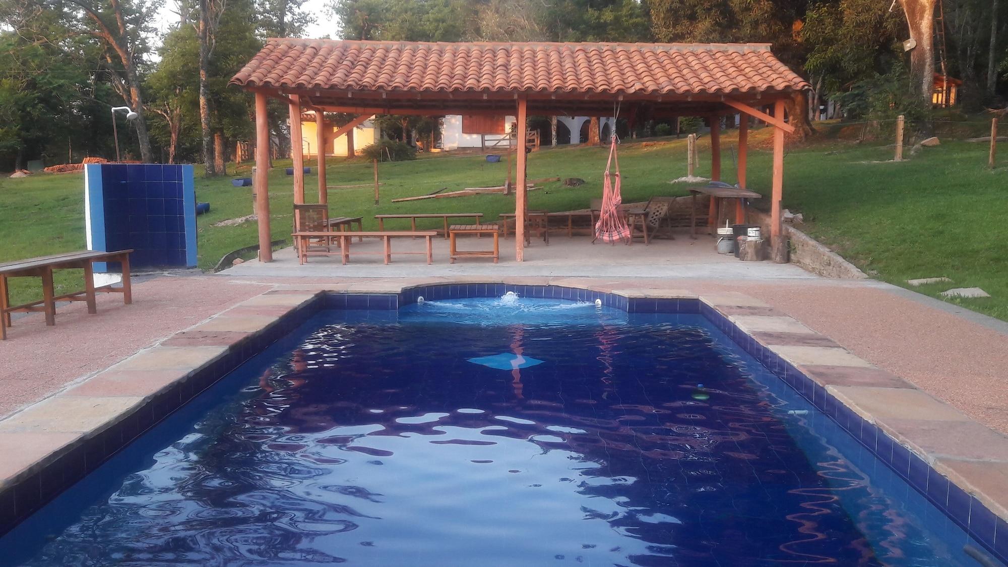 Vista Piscina Hotel Rural Jerutì