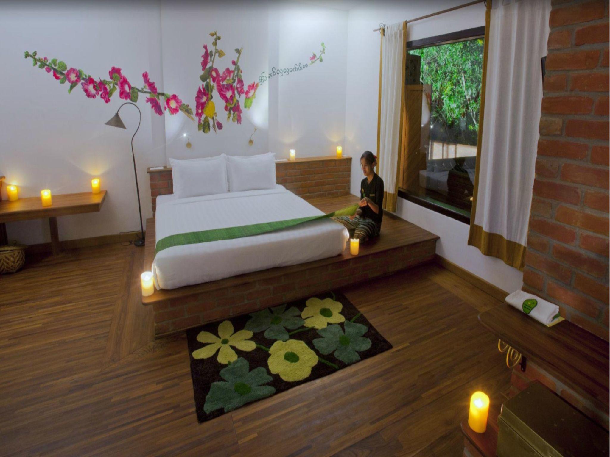 Vista Exterior Thanakha Inle Hotel