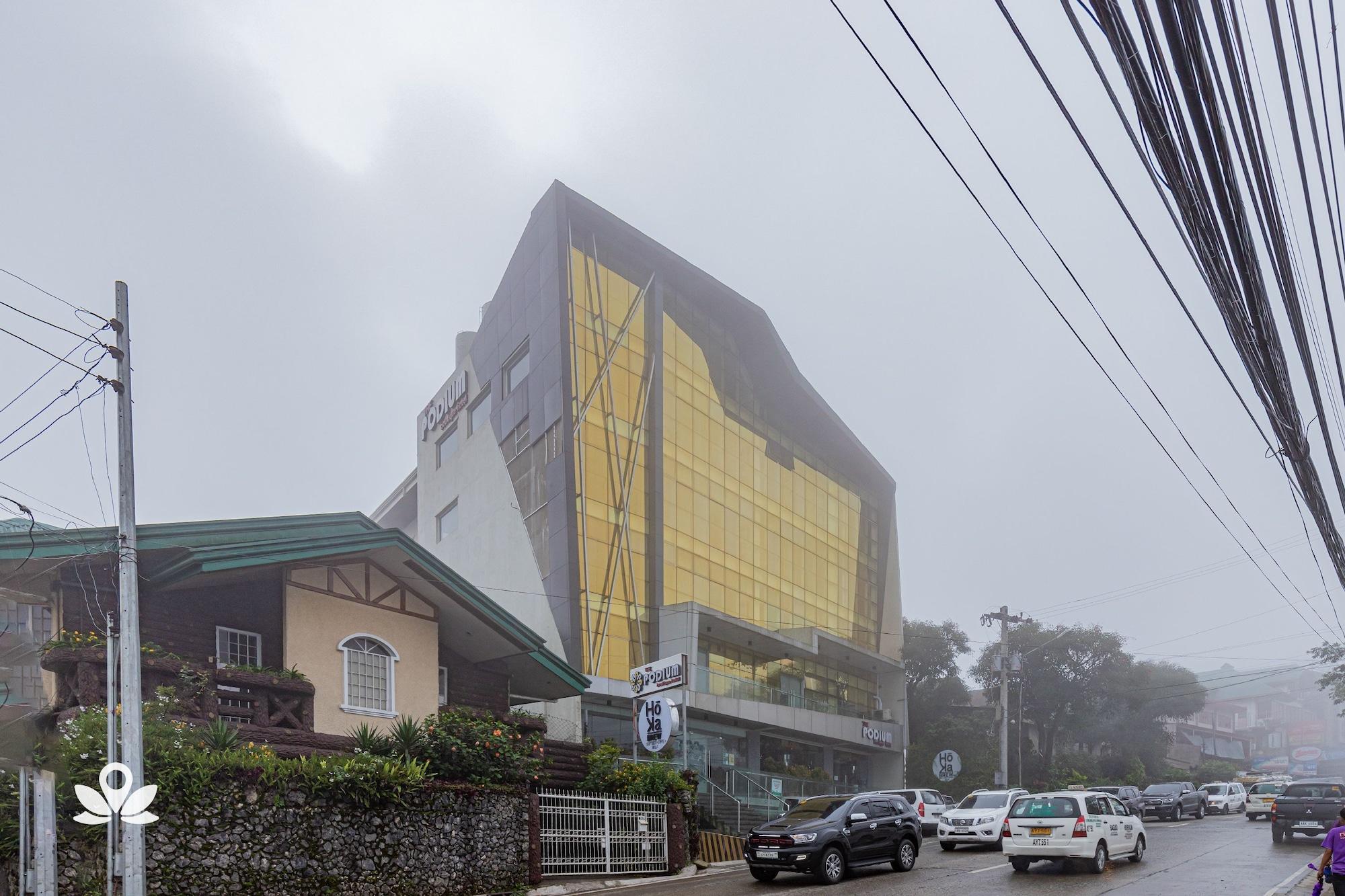 Vista Exterior The Podium Boutique Hotel