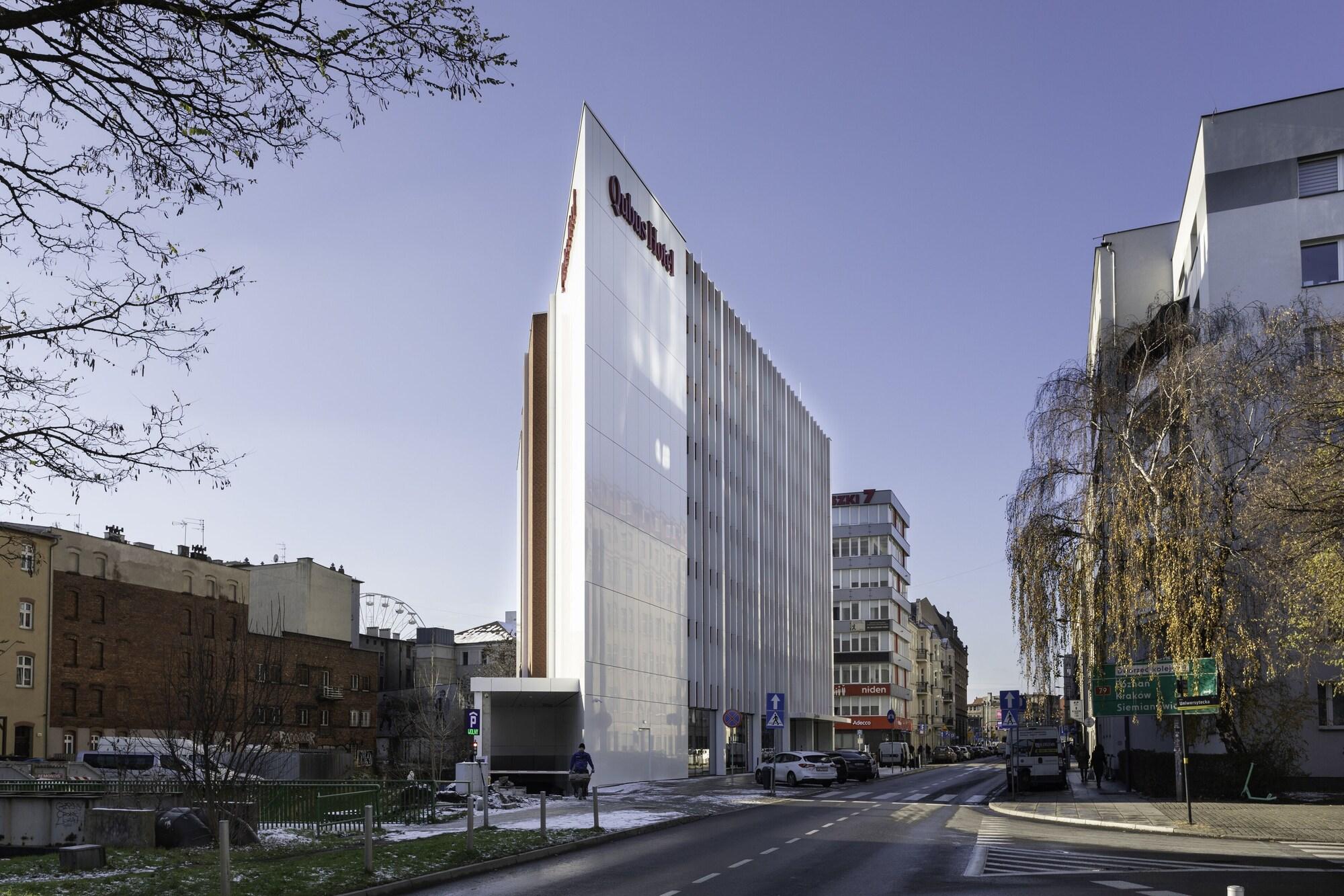 Vista Exterior Qubus Hotel Katowice