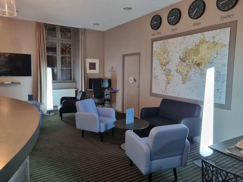 Vista Lobby Brit Hotel Dinan Le Connetable