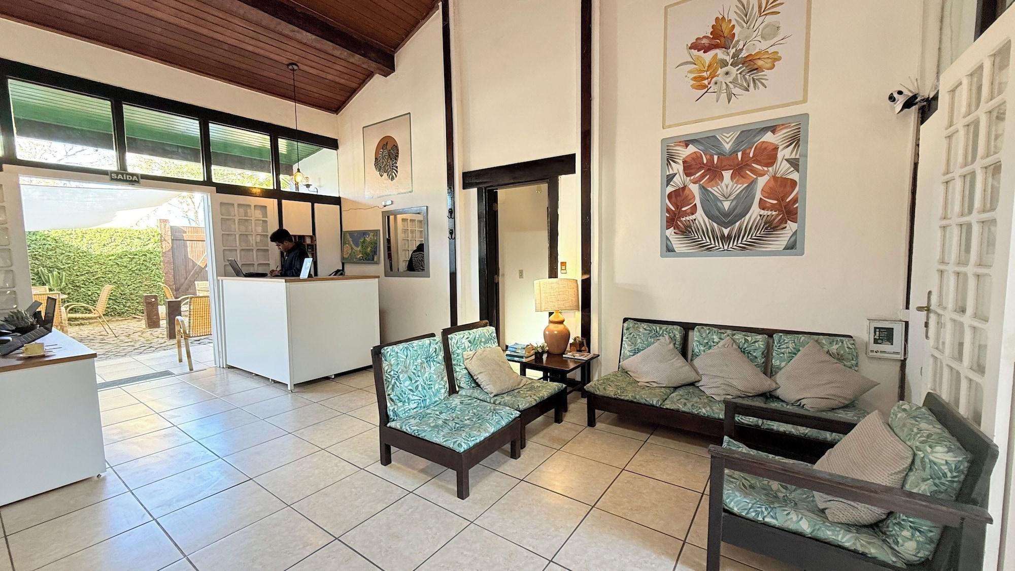 Vista Lobby Pousada Casa Centro Búzios