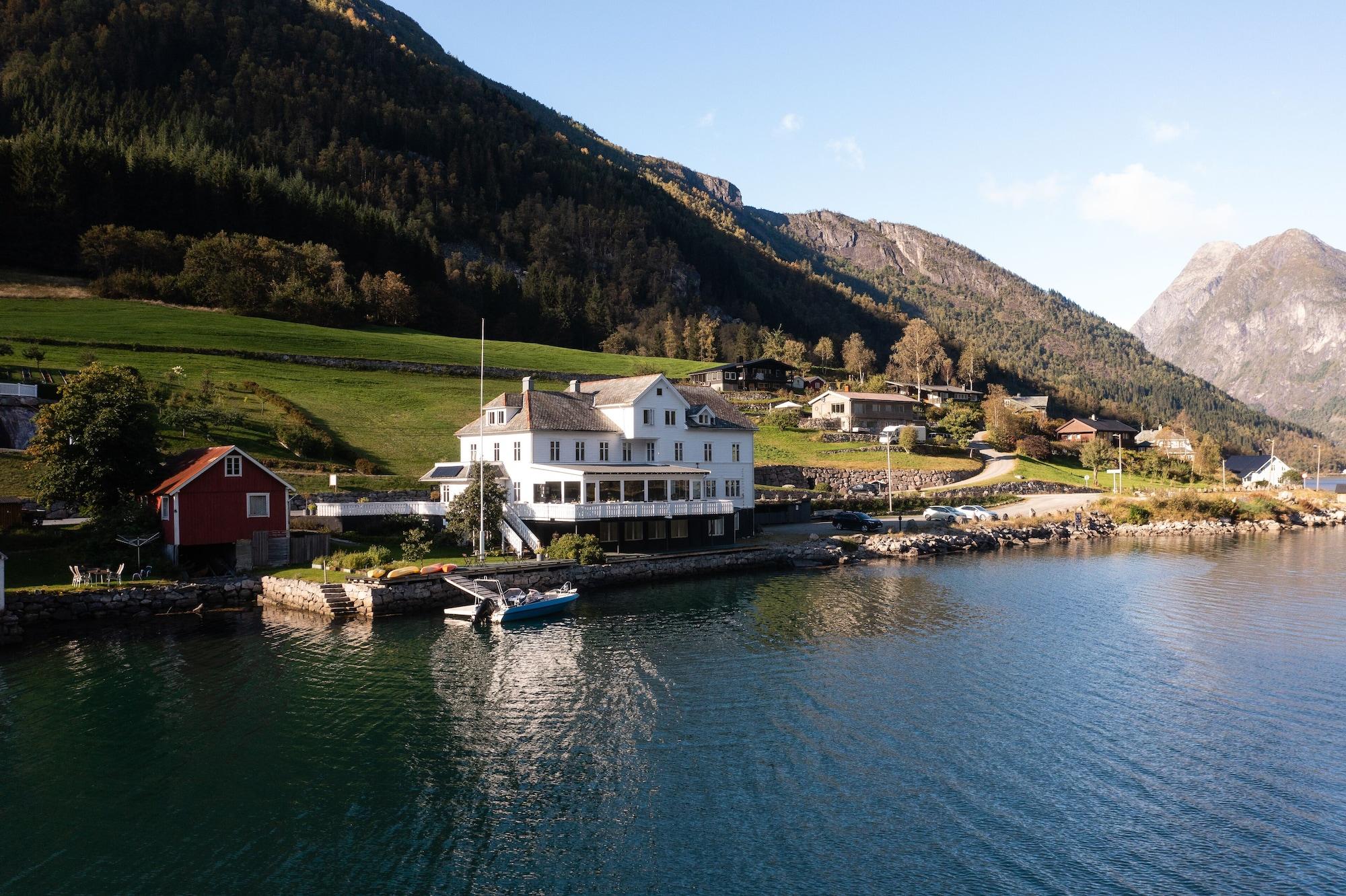 Varios Fjærland Fjordstove Hotell