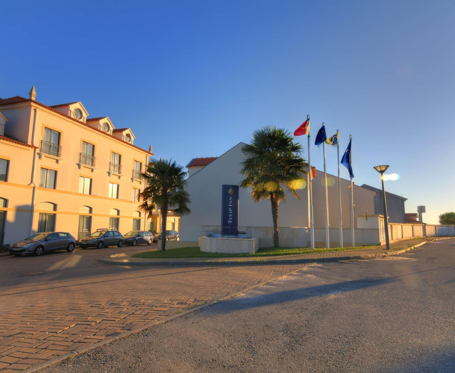 Vista Exterior Tulip Inn Estarreja Hotel & Spa