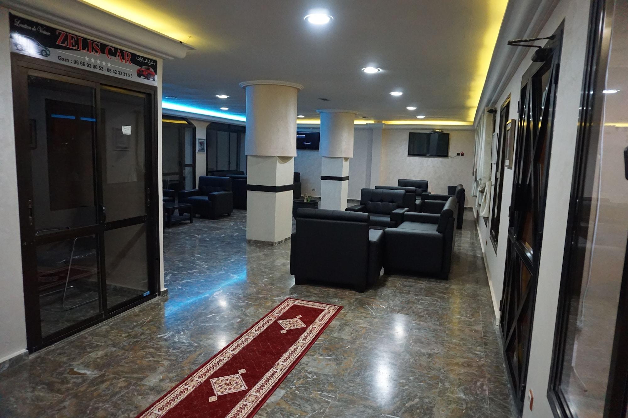 Vista Lobby Hotel Zelis
