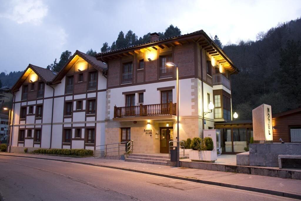 Vista Exterior Erreka Alde