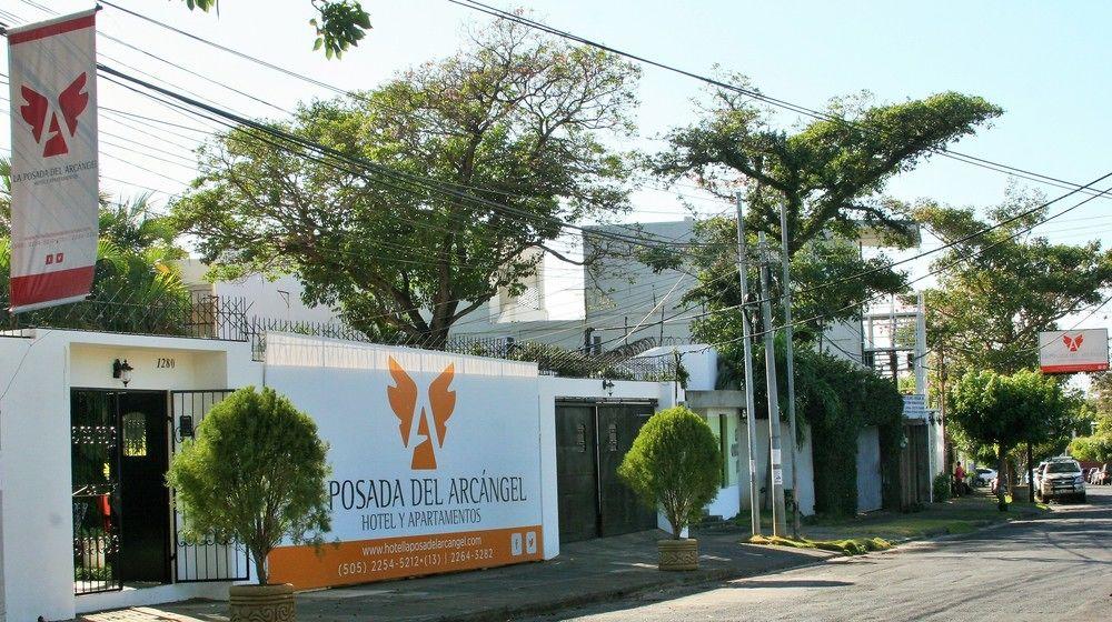 Vista Exterior La Posada del Arcangel