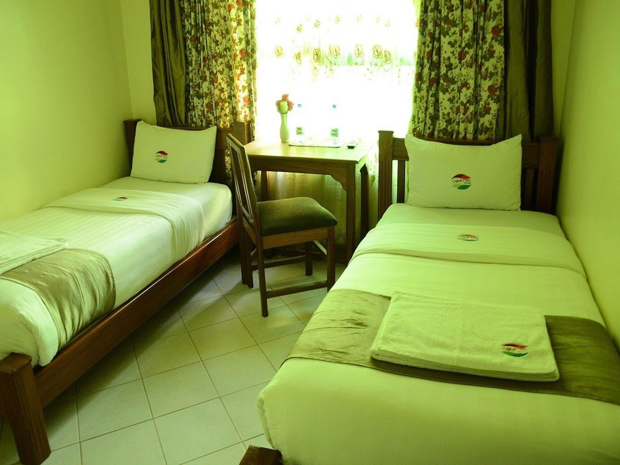 Vista Exterior Comfy Inn Eldoret