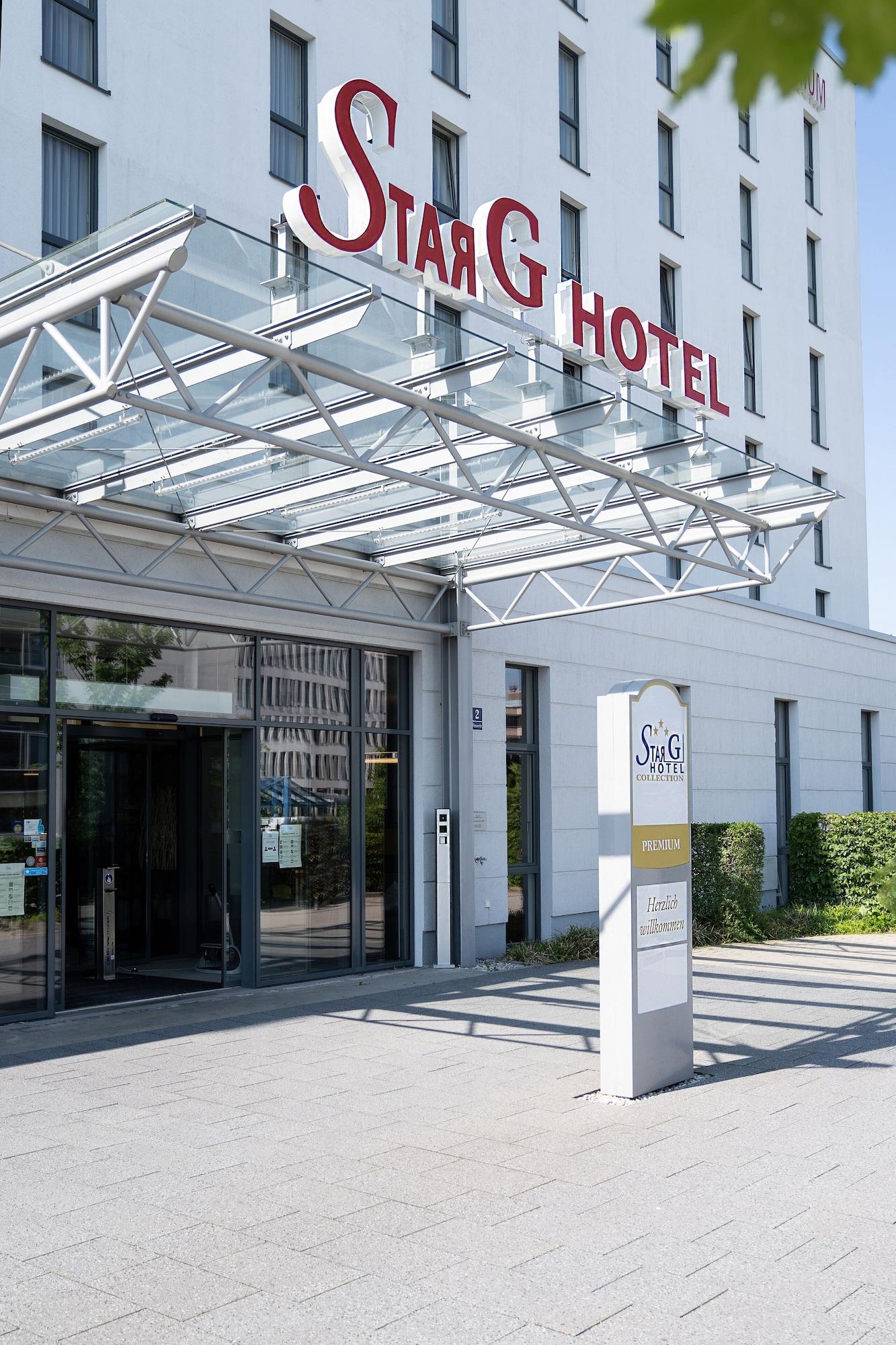 Vista Lobby Star G Hotel Premium München Domagkstraße