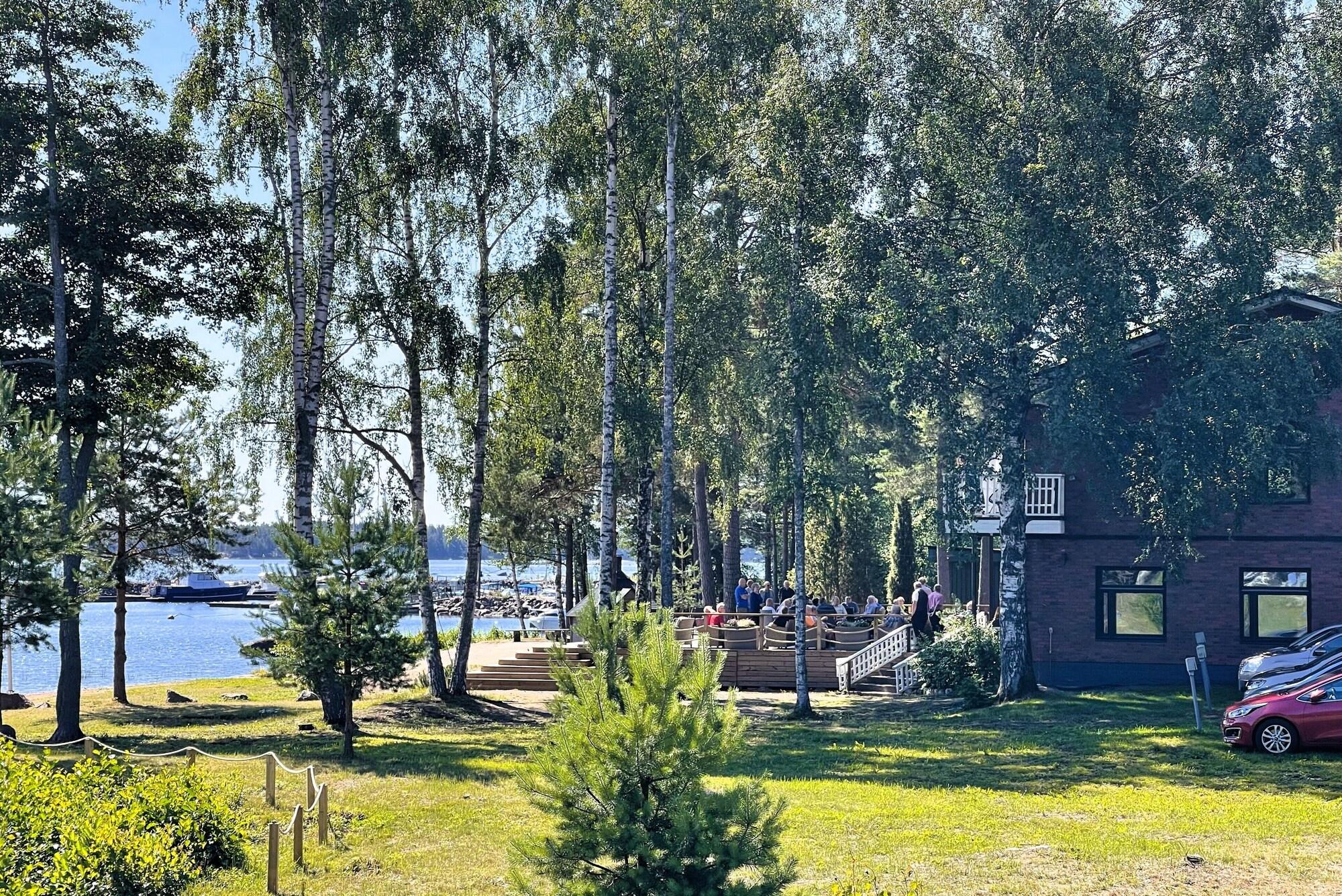 Vista Exterior Beach Hotel Santalahti