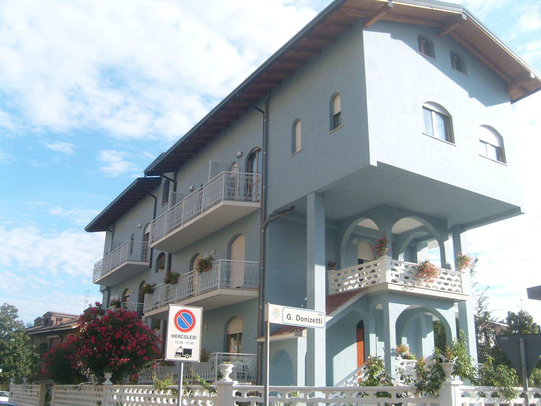 Vista Exterior Hotel GF