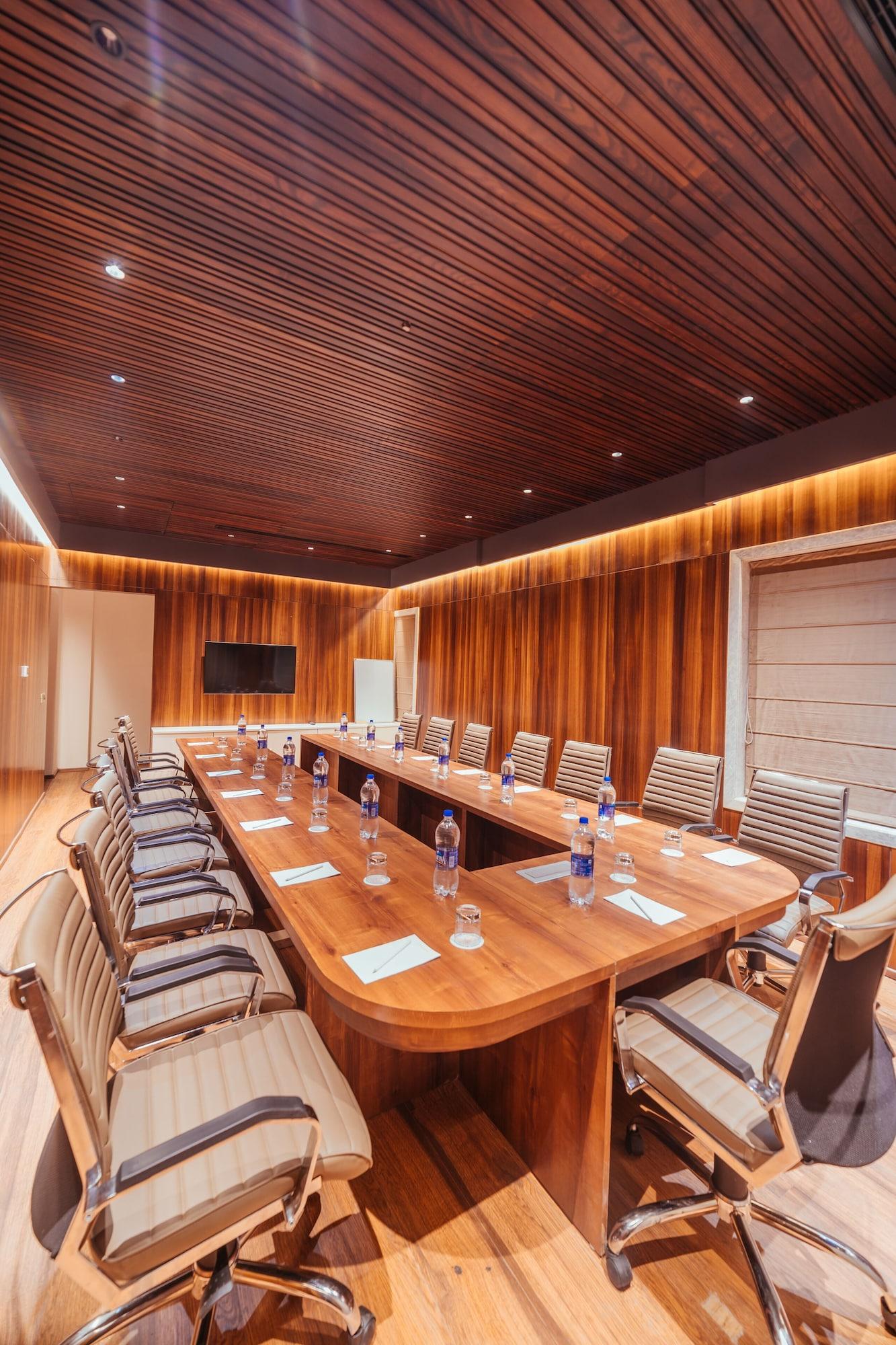 Sala de Reuniones The Ramayana Hotel Ayodhya