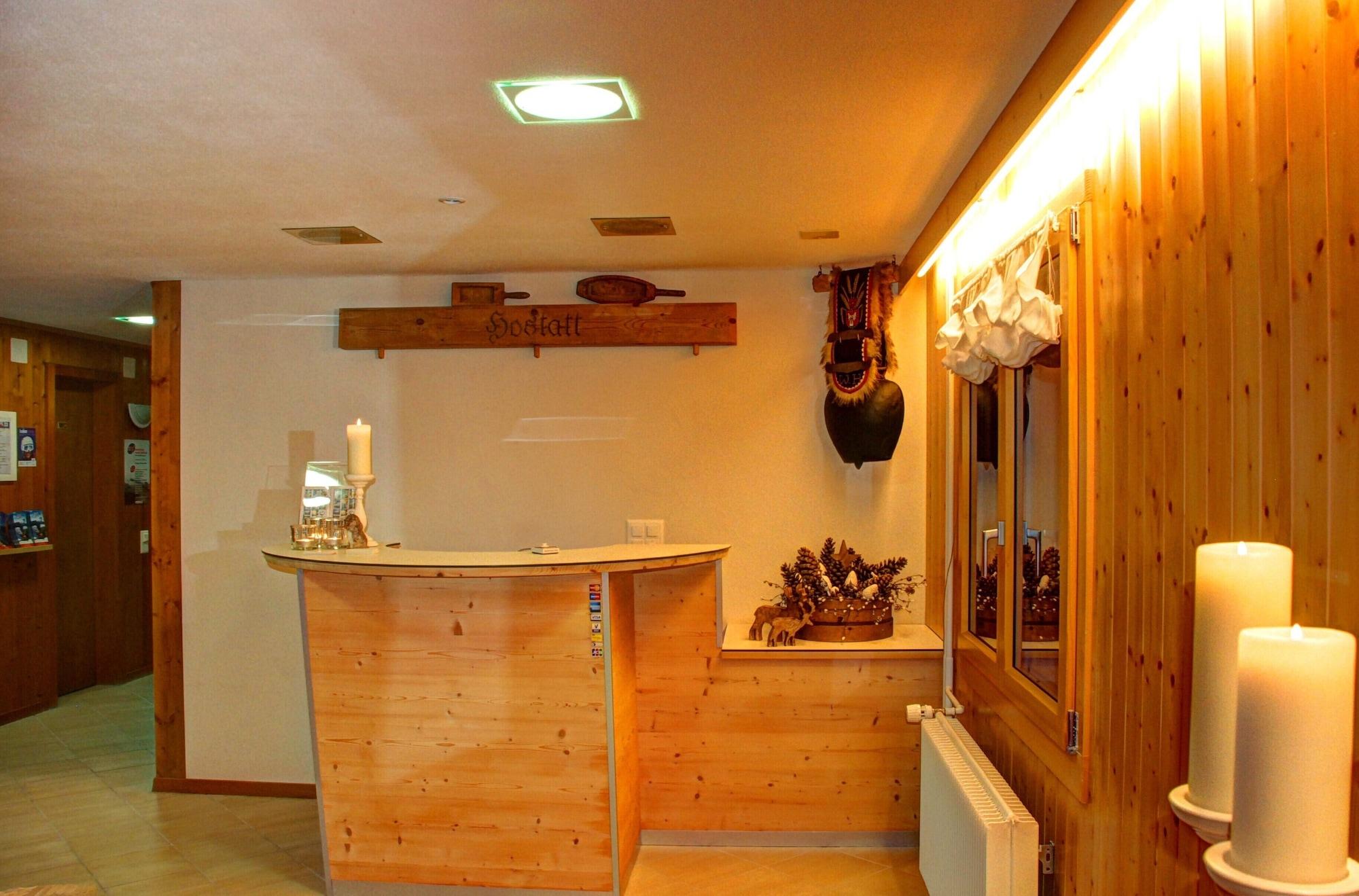 Vista Lobby Hotel Garni Hostatt