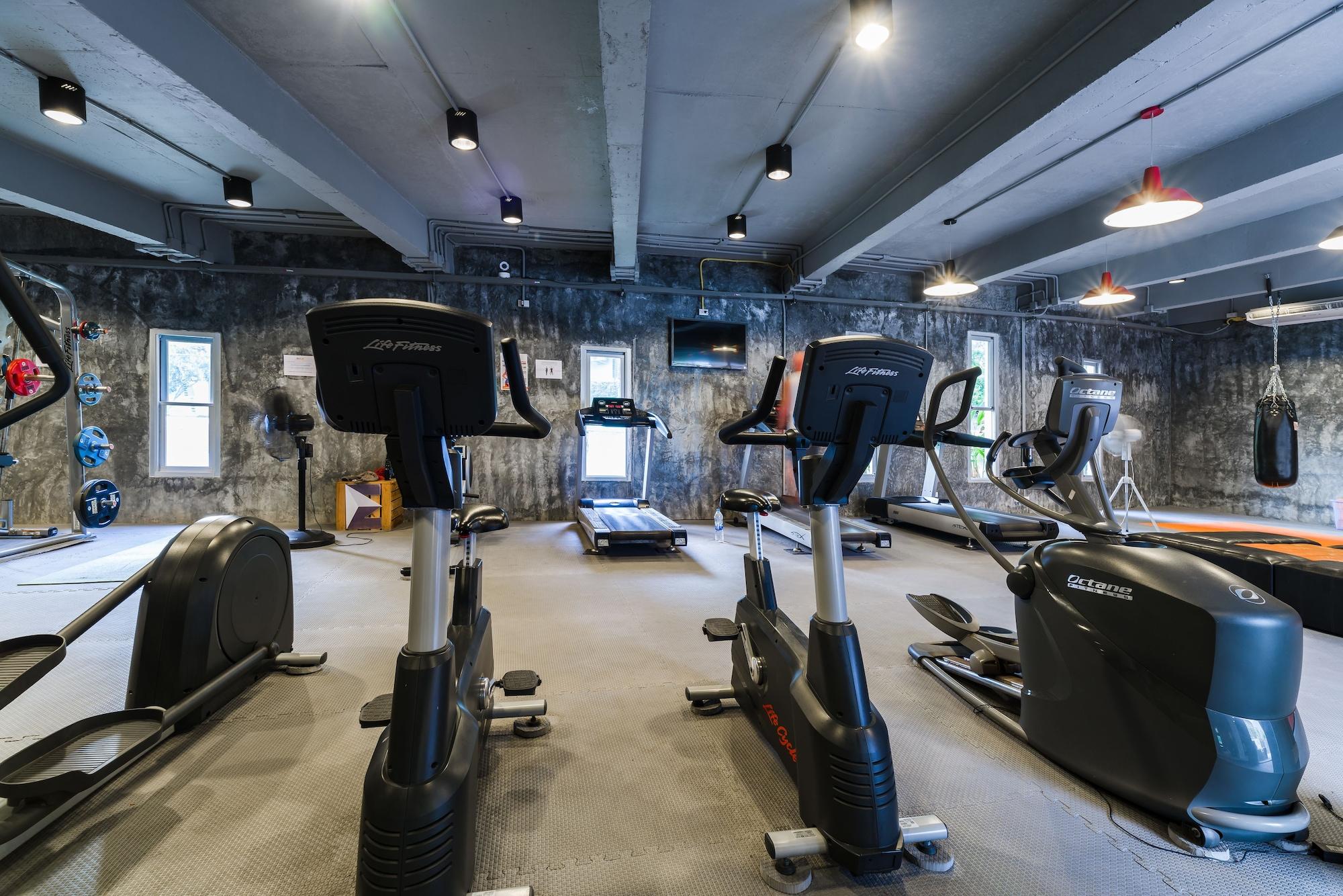 Gimnasio Pause on Samui
